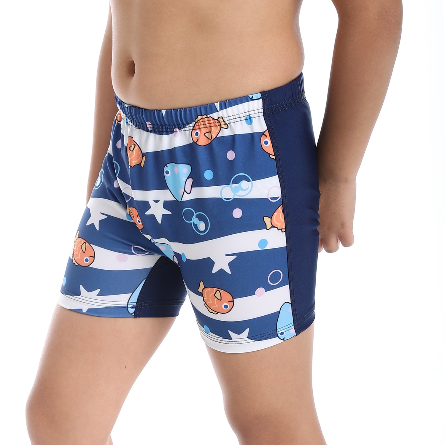 ACTIV BOYS GRAPHIC SWIM SHORTS - COLORS