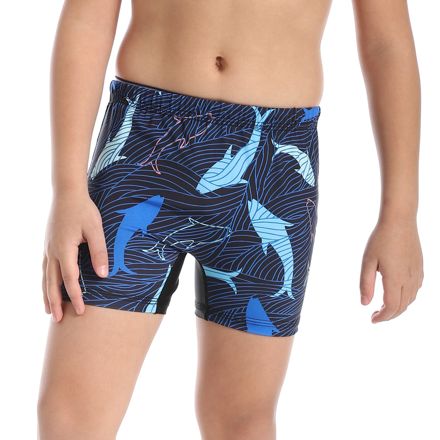 ACTIV BOYS GRAPHIC SWIM SHORTS - COLORS