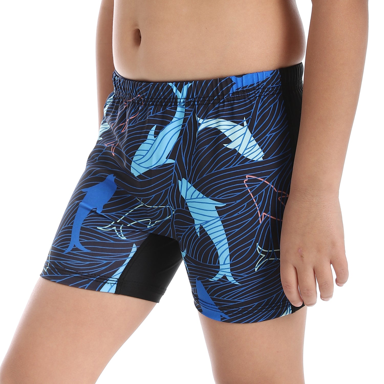 ACTIV BOYS GRAPHIC SWIM SHORTS - COLORS