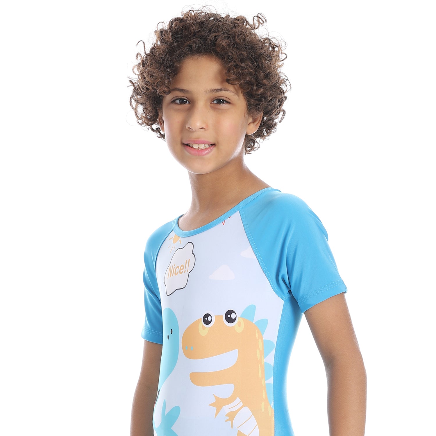 ACTIV DISNEY BOYS S/S SWIMWEAR - COLORS