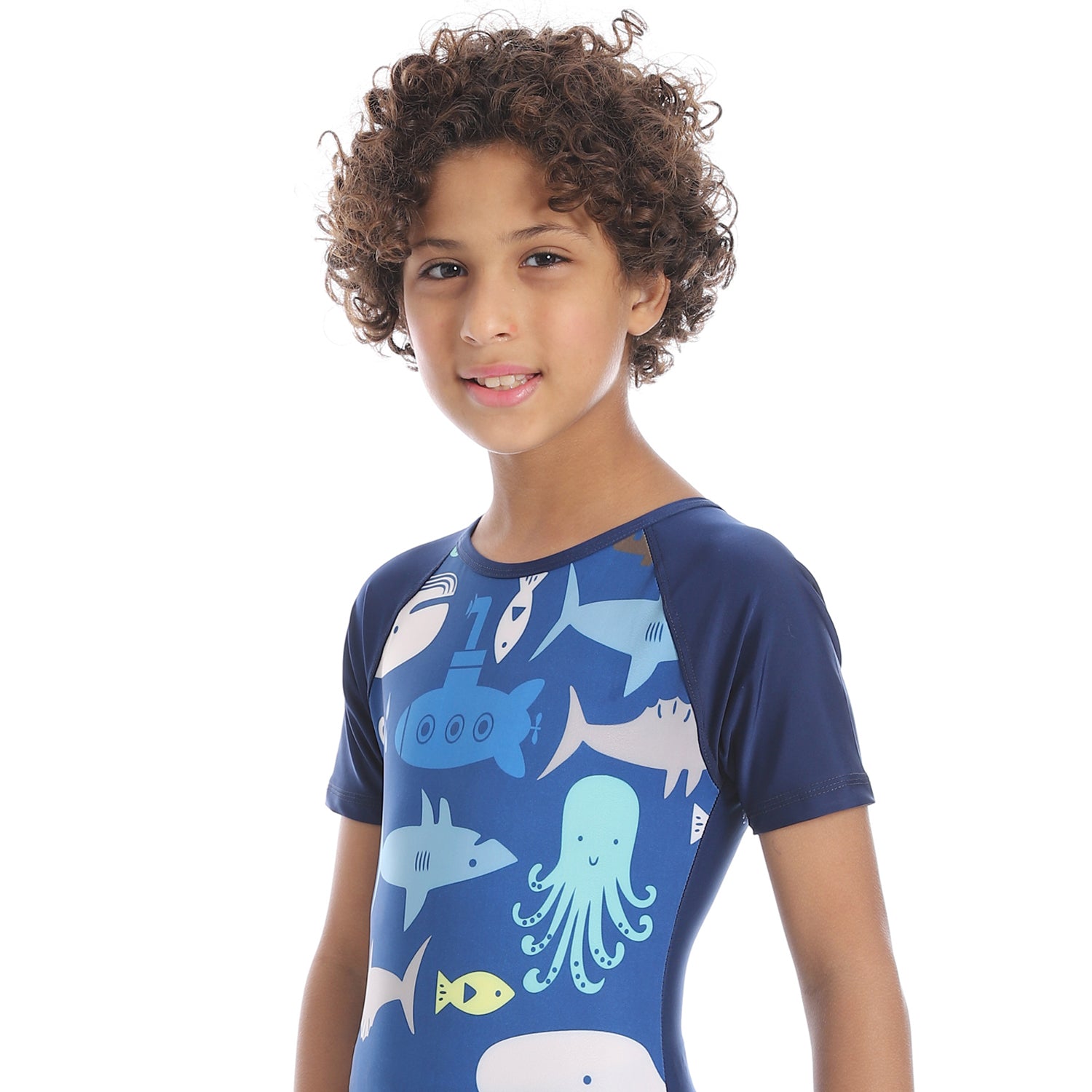 ACTIV DISNEY BOYS S/S SWIMWEAR - COLORS