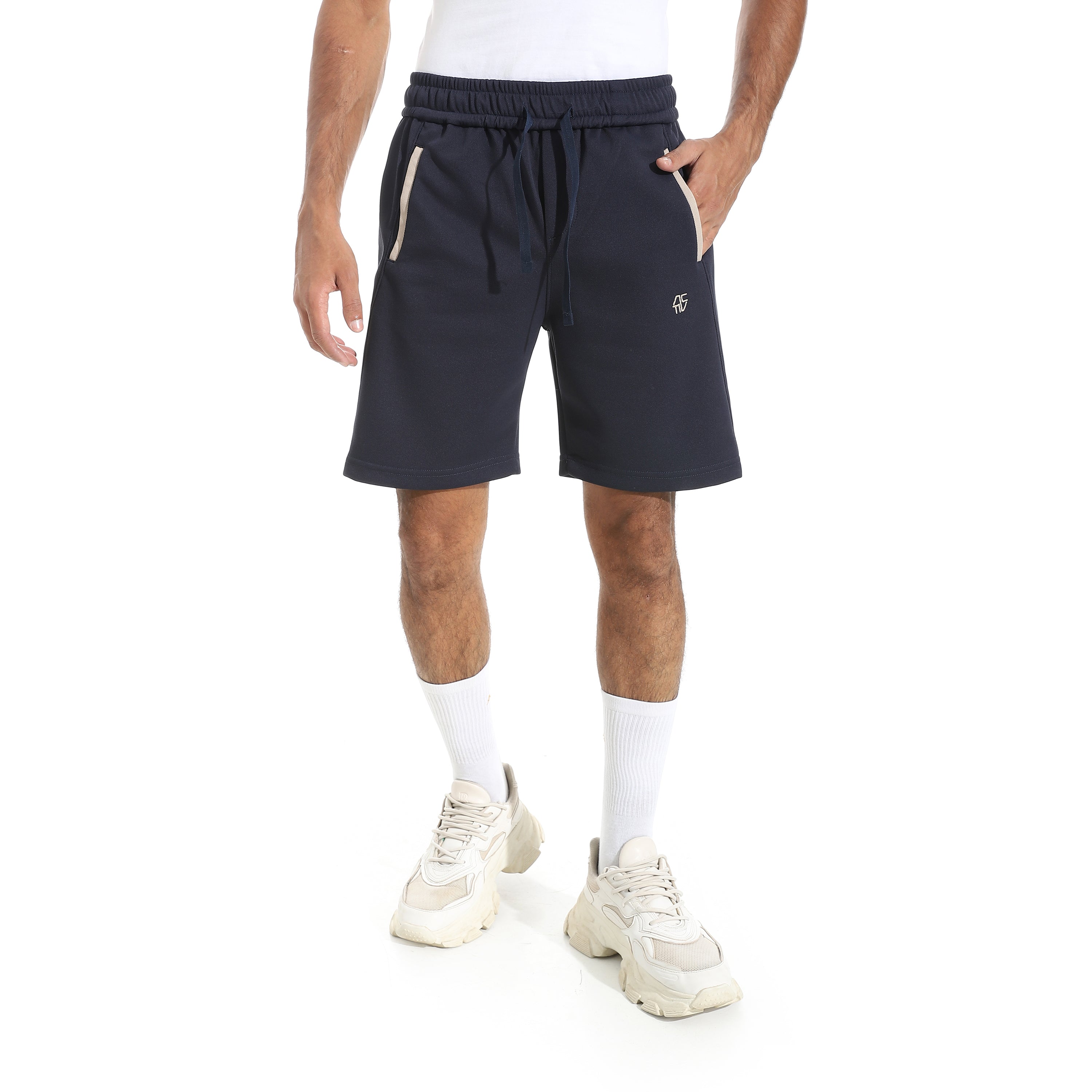 ACTIV MEN'S CASUAL SHORTS - NAVY
