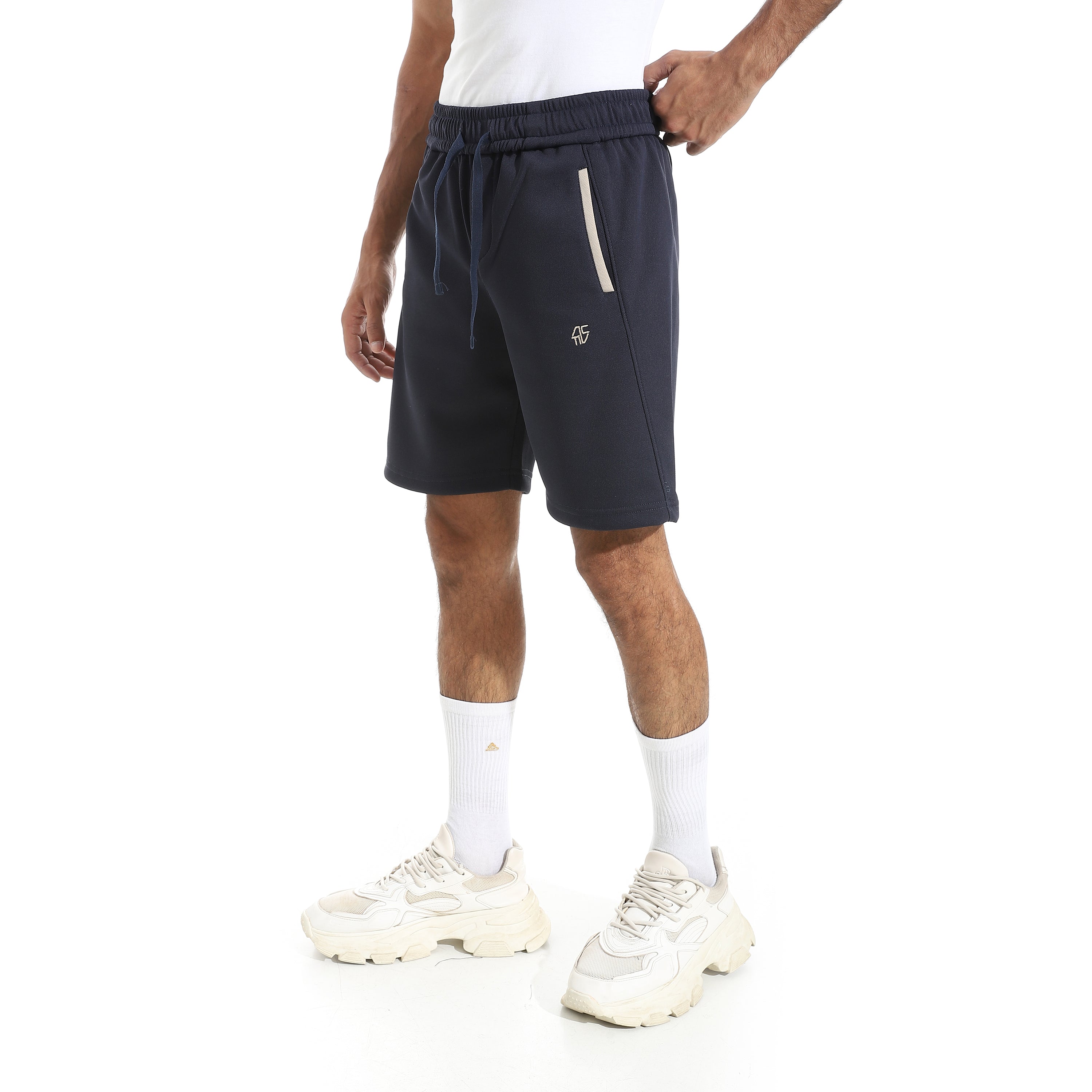 ACTIV MEN'S CASUAL SHORTS - NAVY