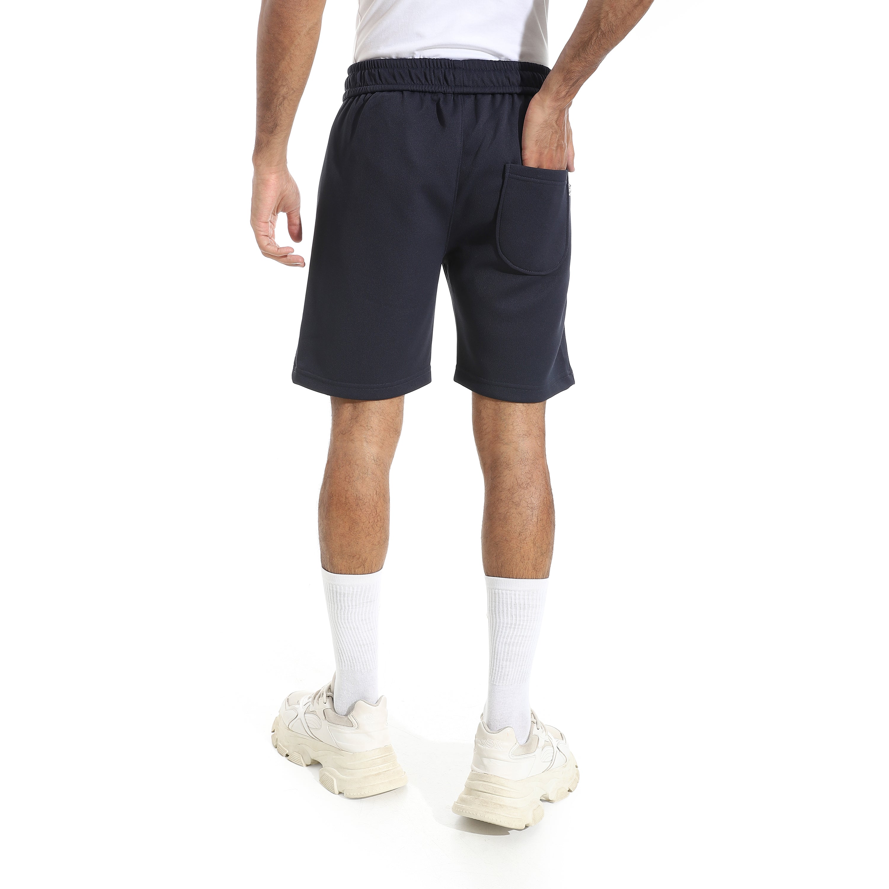 ACTIV MEN'S CASUAL SHORTS - NAVY