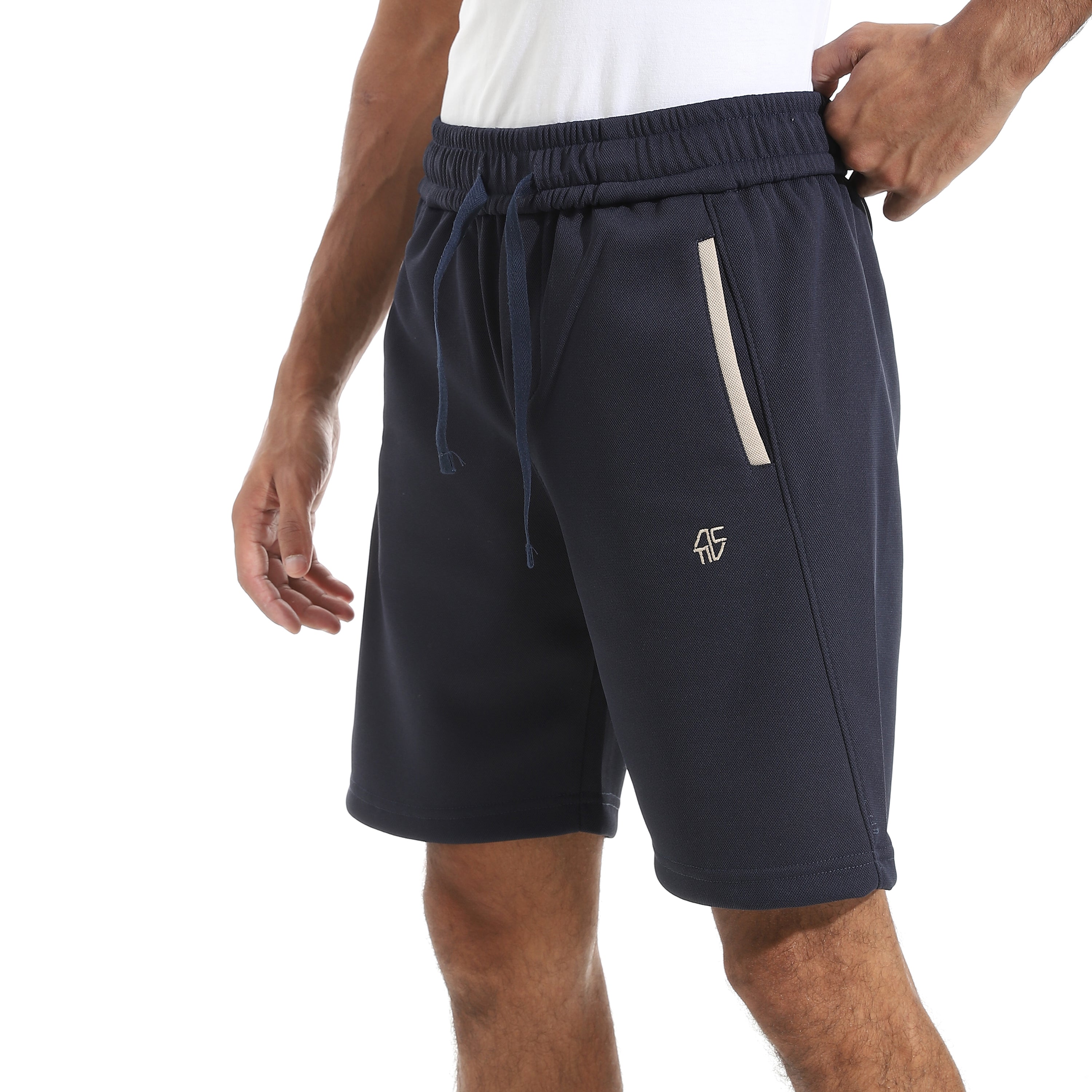ACTIV MEN'S CASUAL SHORTS - NAVY