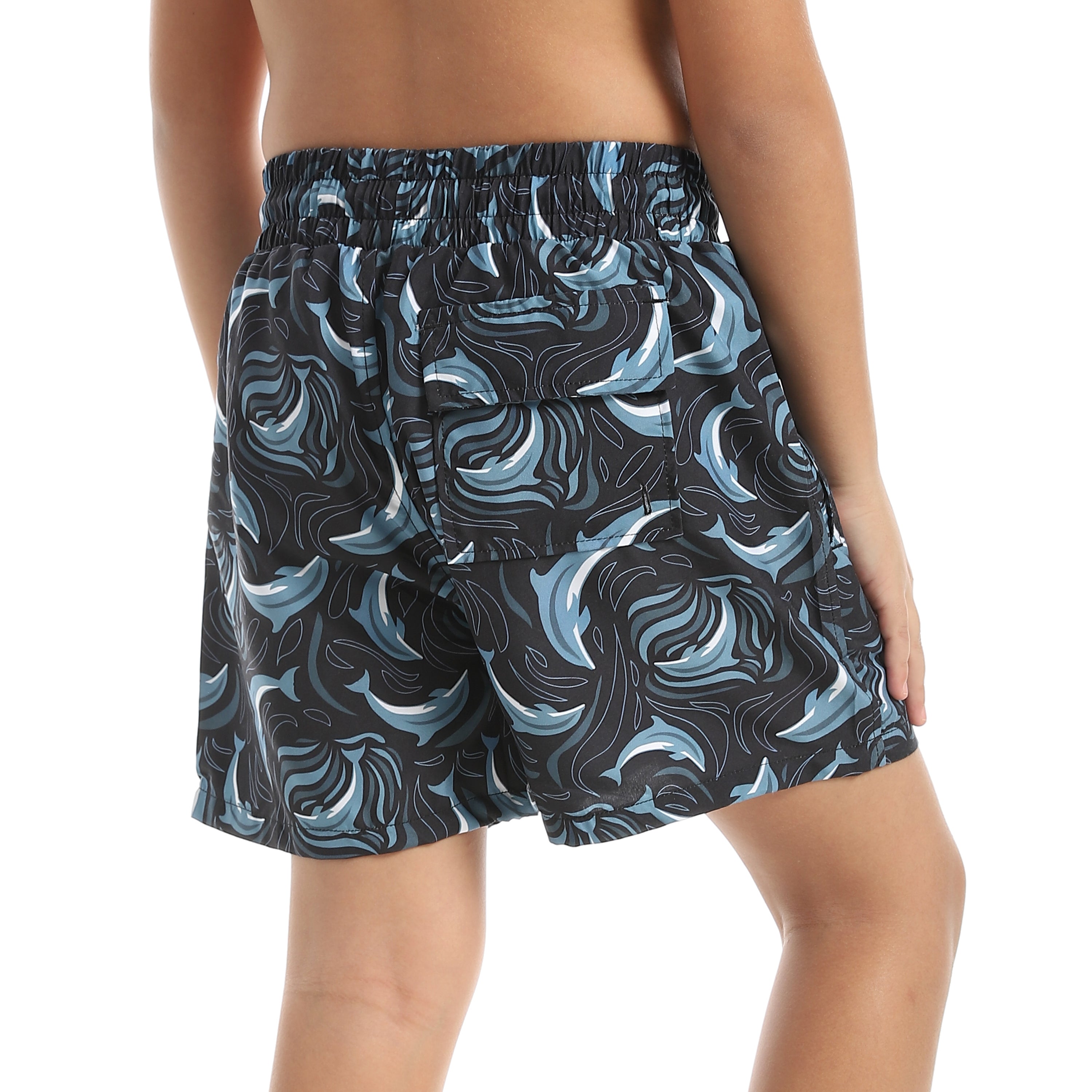 WAVE RIDER SWIM SHORT - NAVY