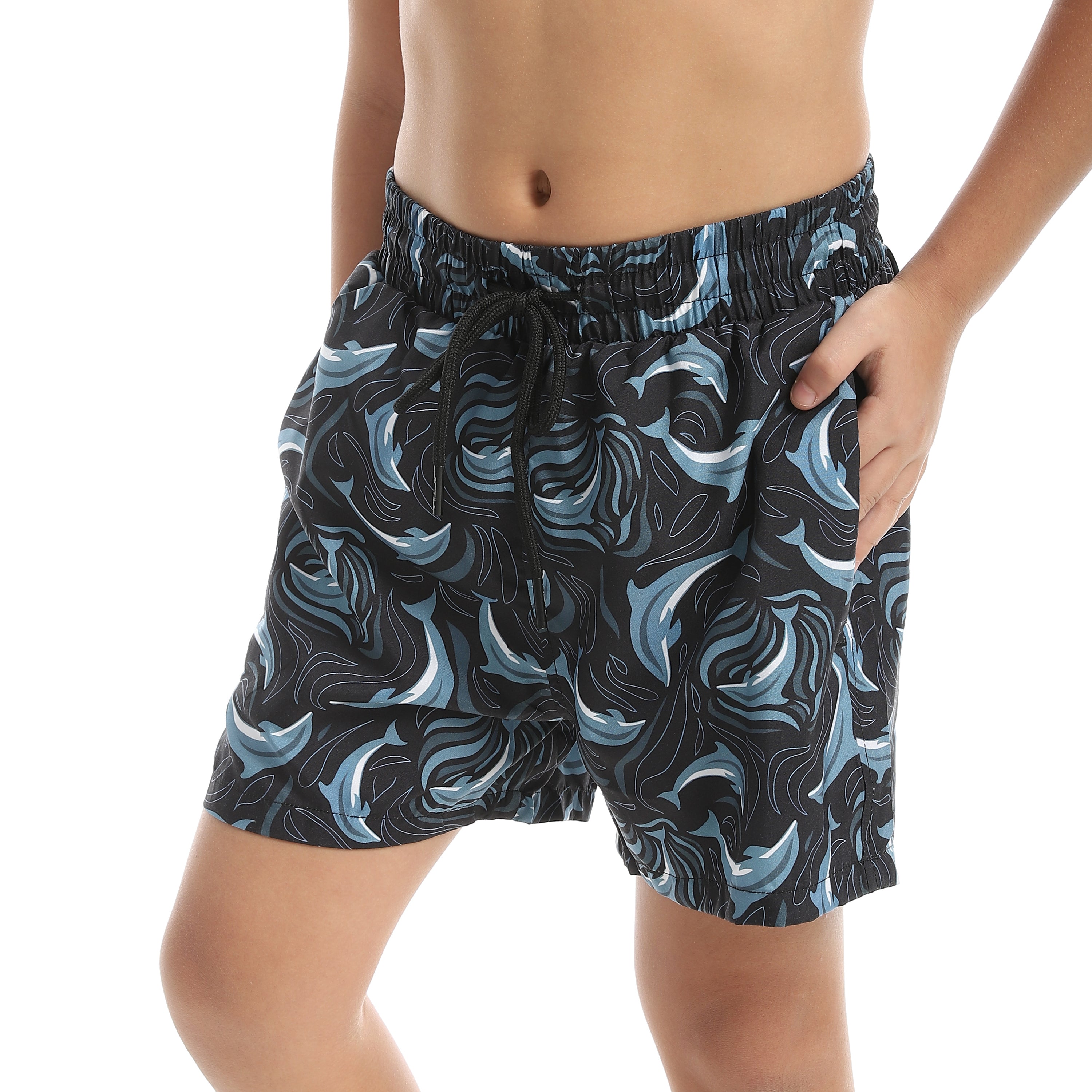 WAVE RIDER SWIM SHORT - NAVY
