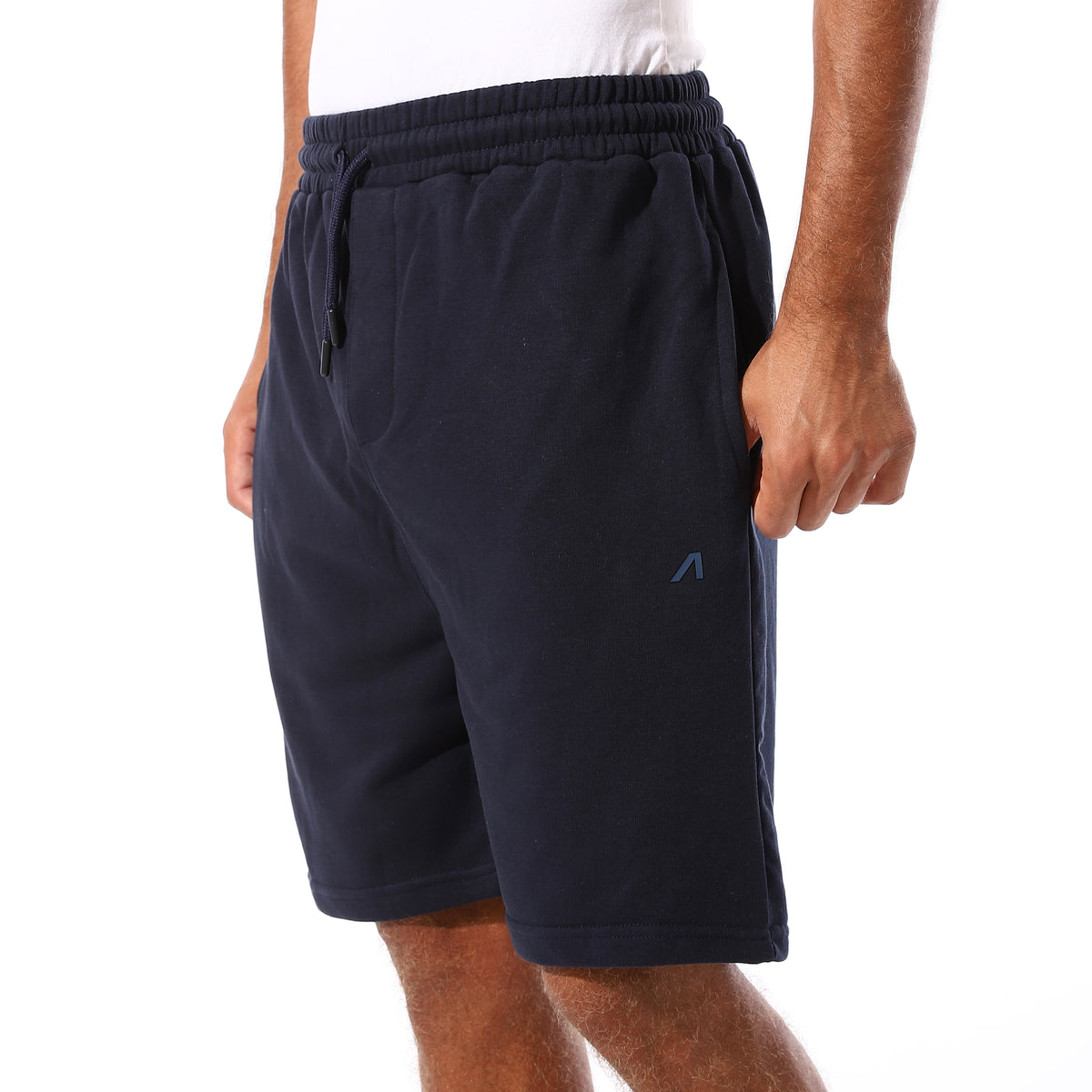 ACTIV OVERSIZED SOLID SHORTS - NAVY