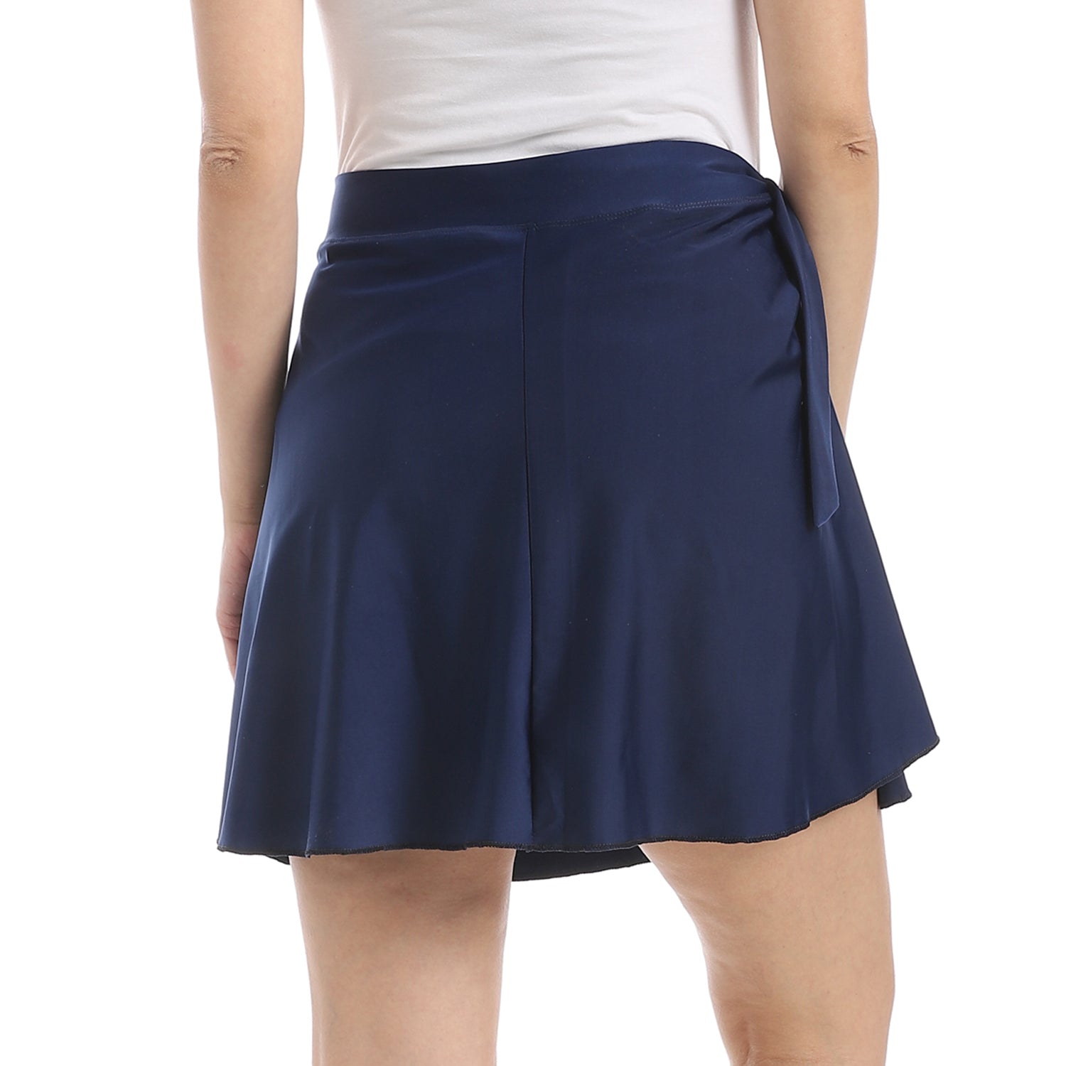 GIRLS PLAIN SWIMWEAR JUPE - NAVY