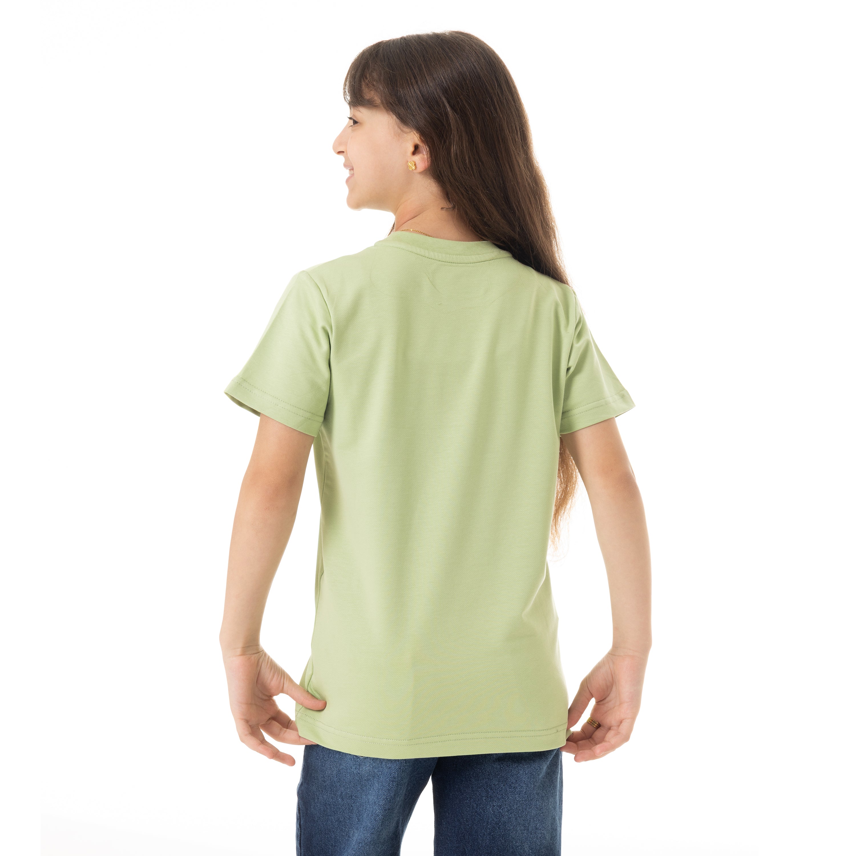 SURF’S UP PRINT T-SHIRT - MINT