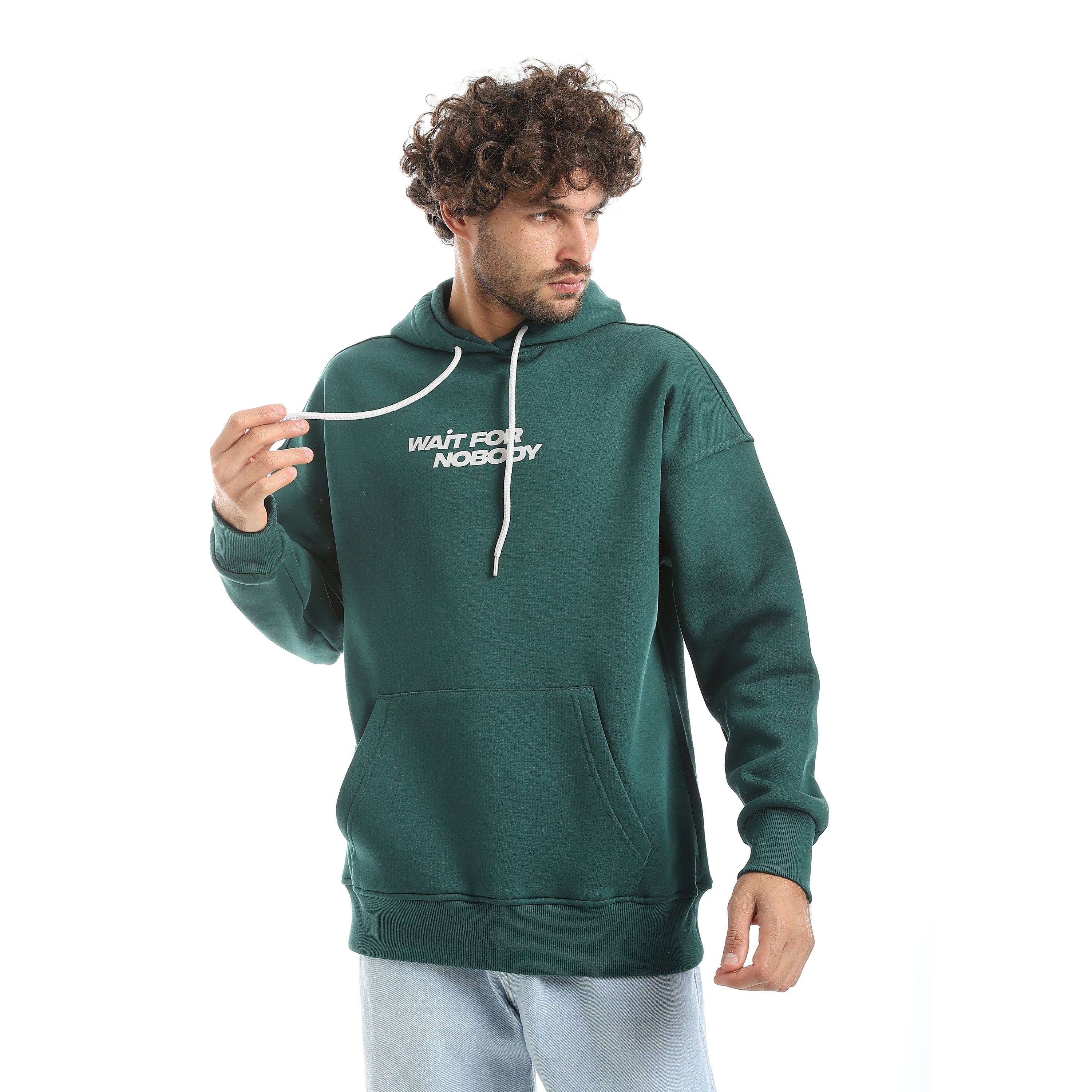 سويت شيرت اكتف رجالى بزنط - اخصر