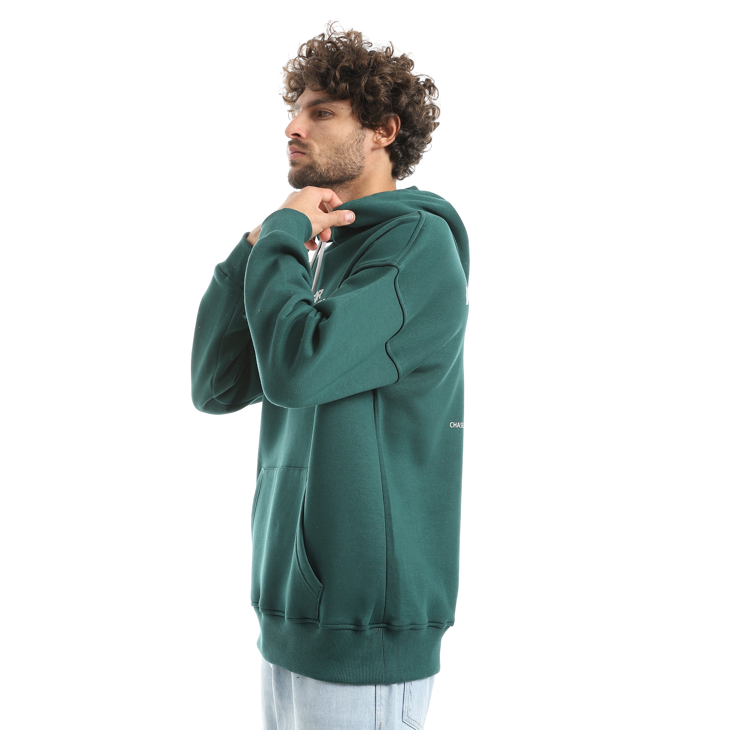 سويت شيرت اكتف رجالى بزنط - اخصر