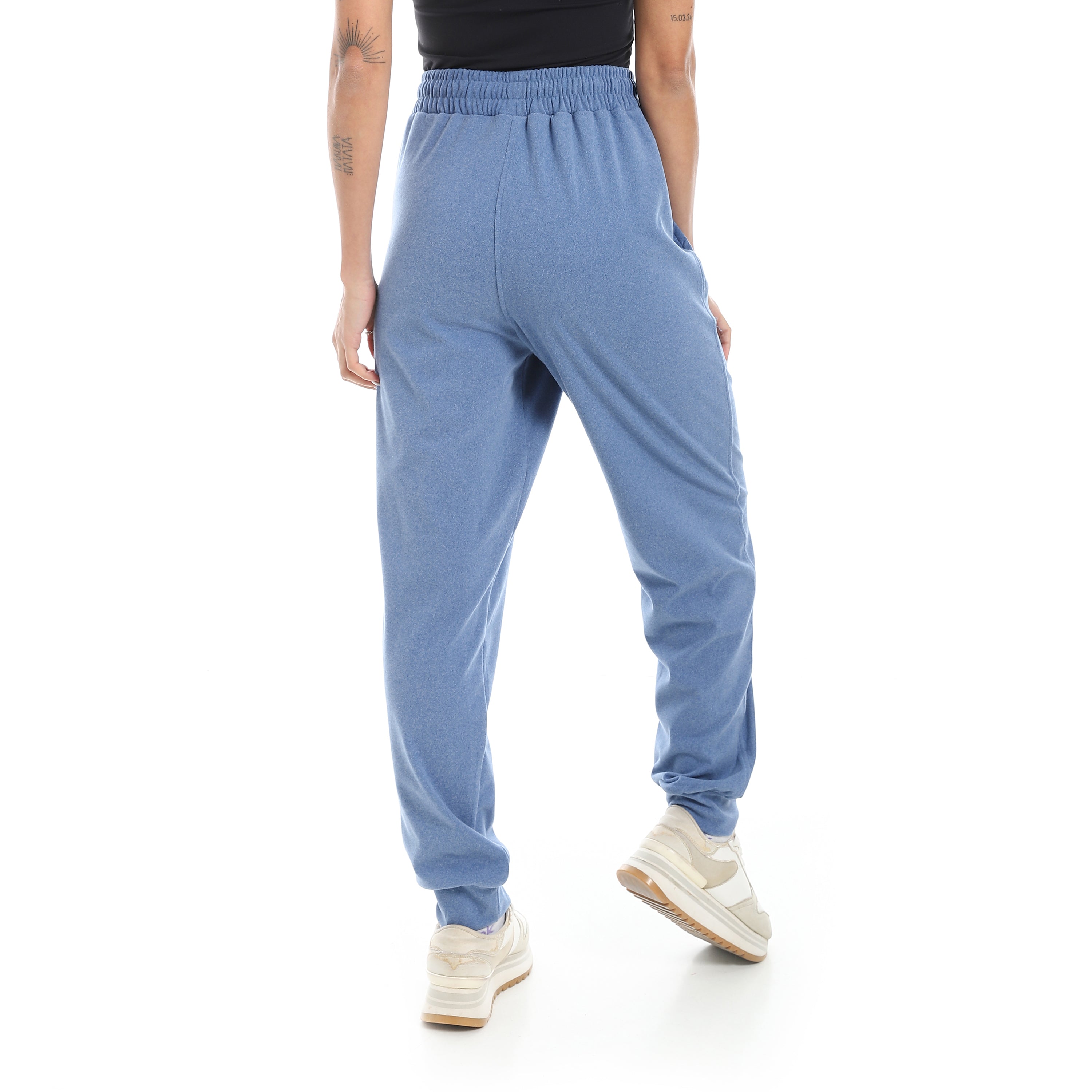 سويت شيرت اكتف بناتي بزنط - بنفسجي فاتح