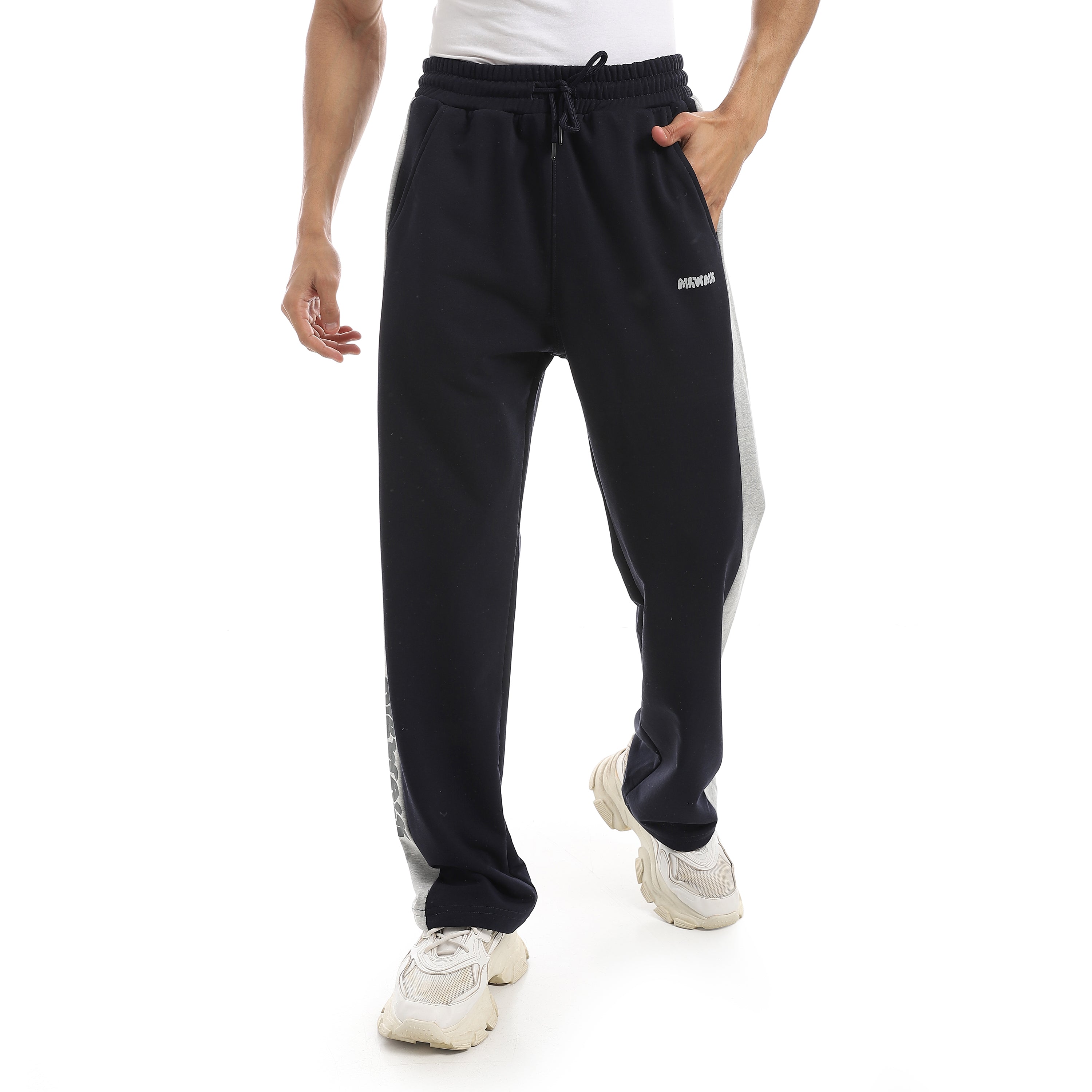 سويت شيرت اكتف حريمي بزنط - ازرق