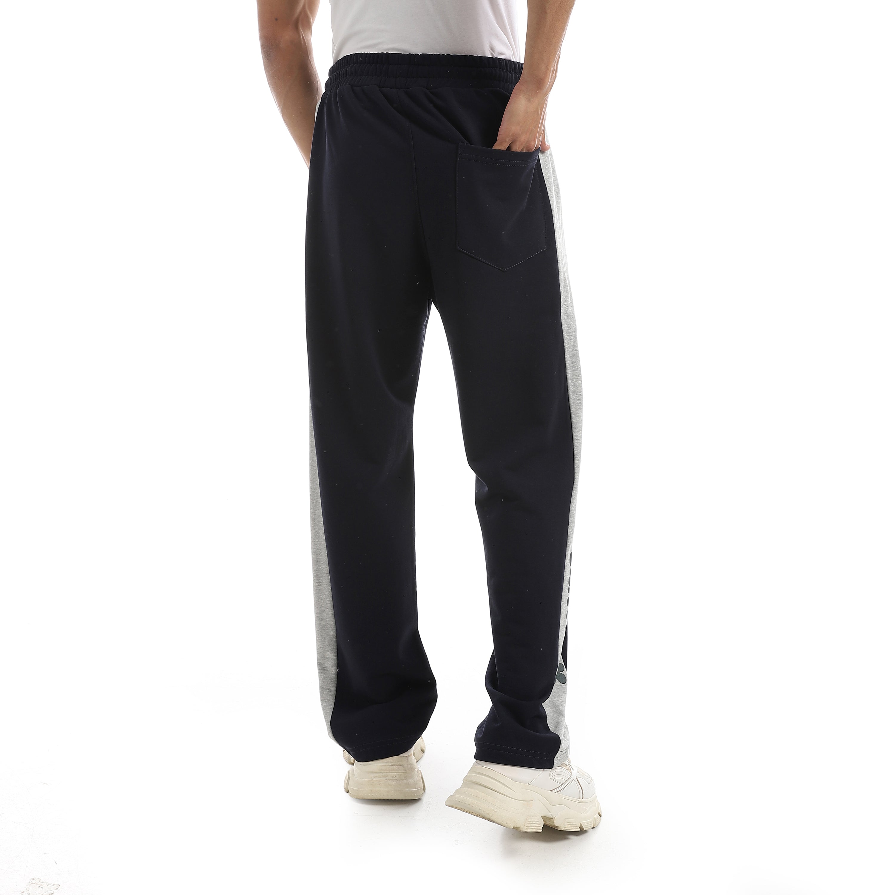 سويت شيرت اكتف حريمي بزنط - ازرق