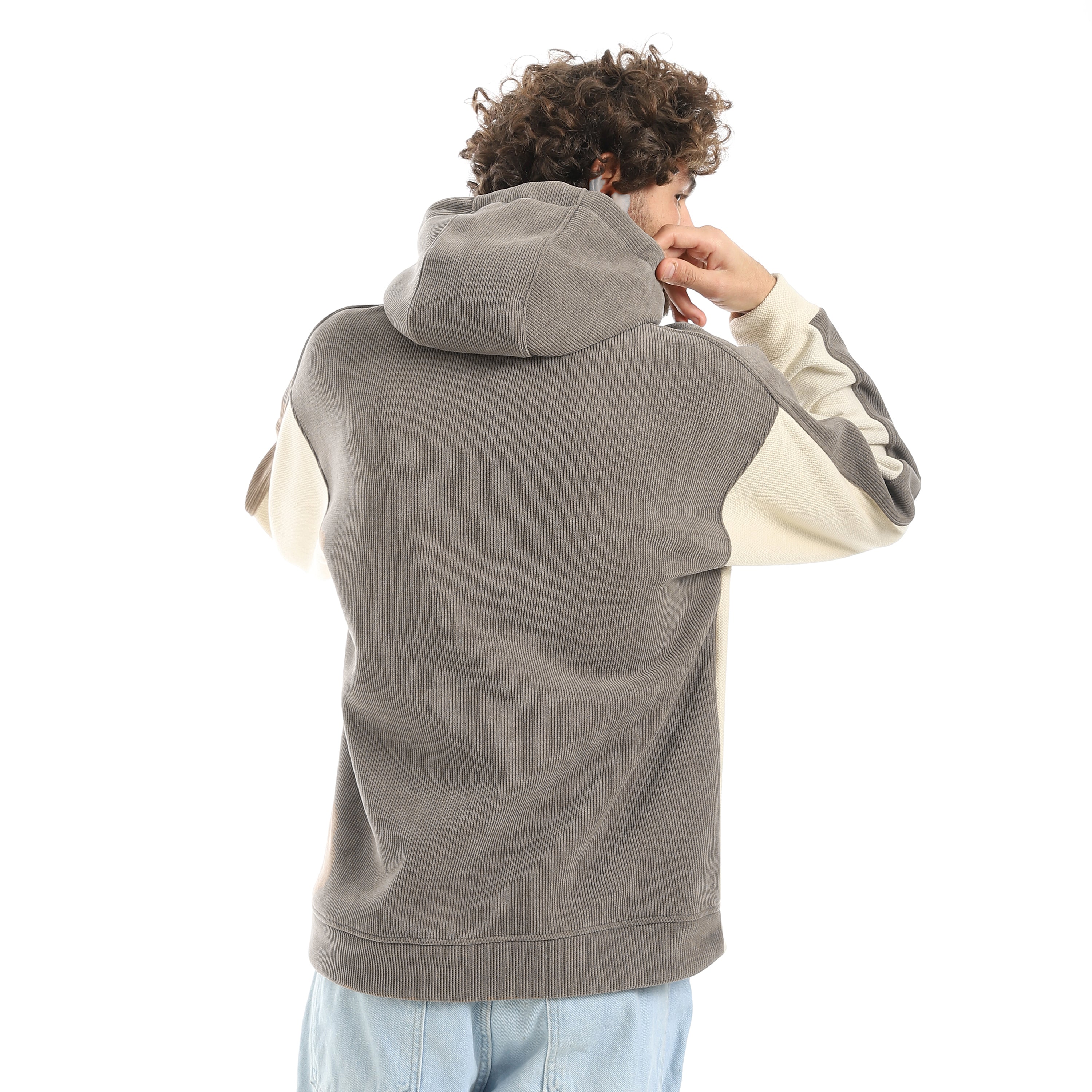 ACTIV MEN'S HOODIE - IRON & CRM