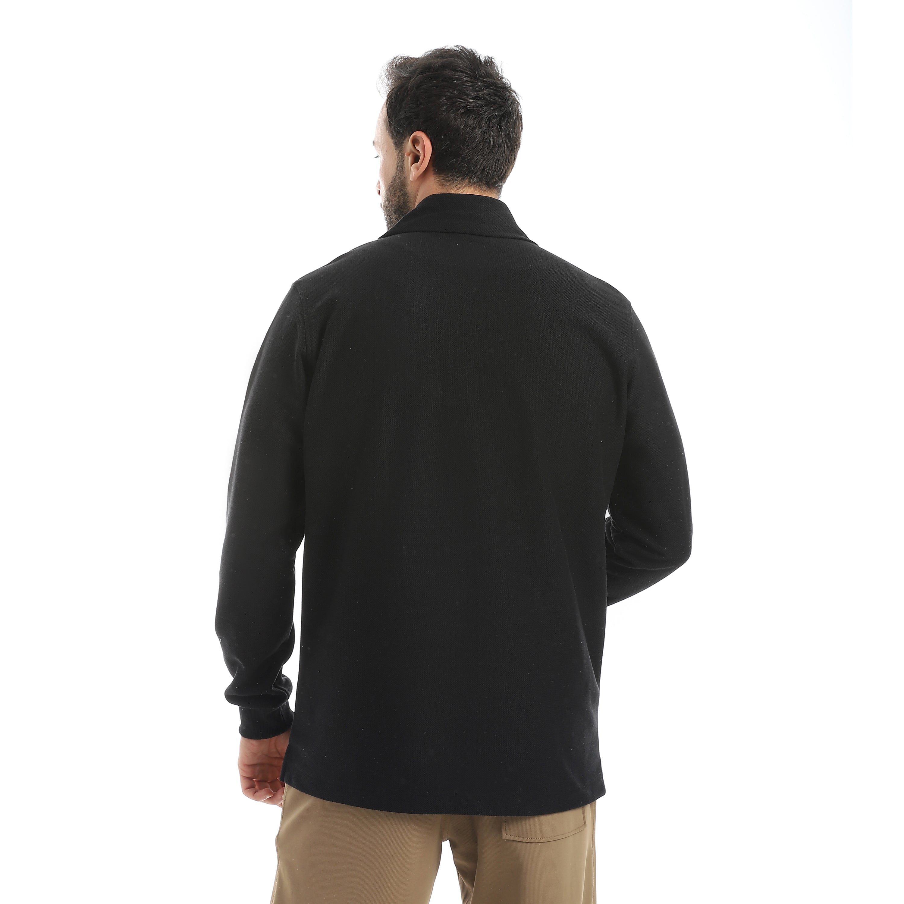 ACTIV MEN'S SWEATSHIRT - BLACK