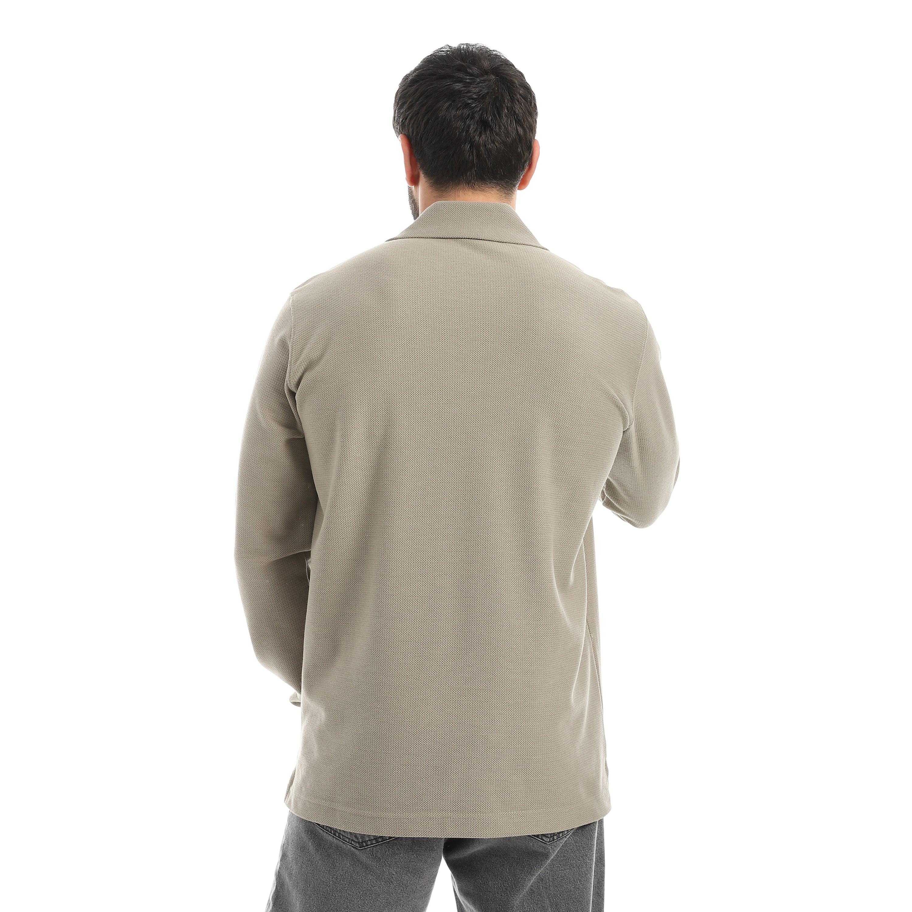 ACTIV MEN'S SWEATSHIRT - OLIVE