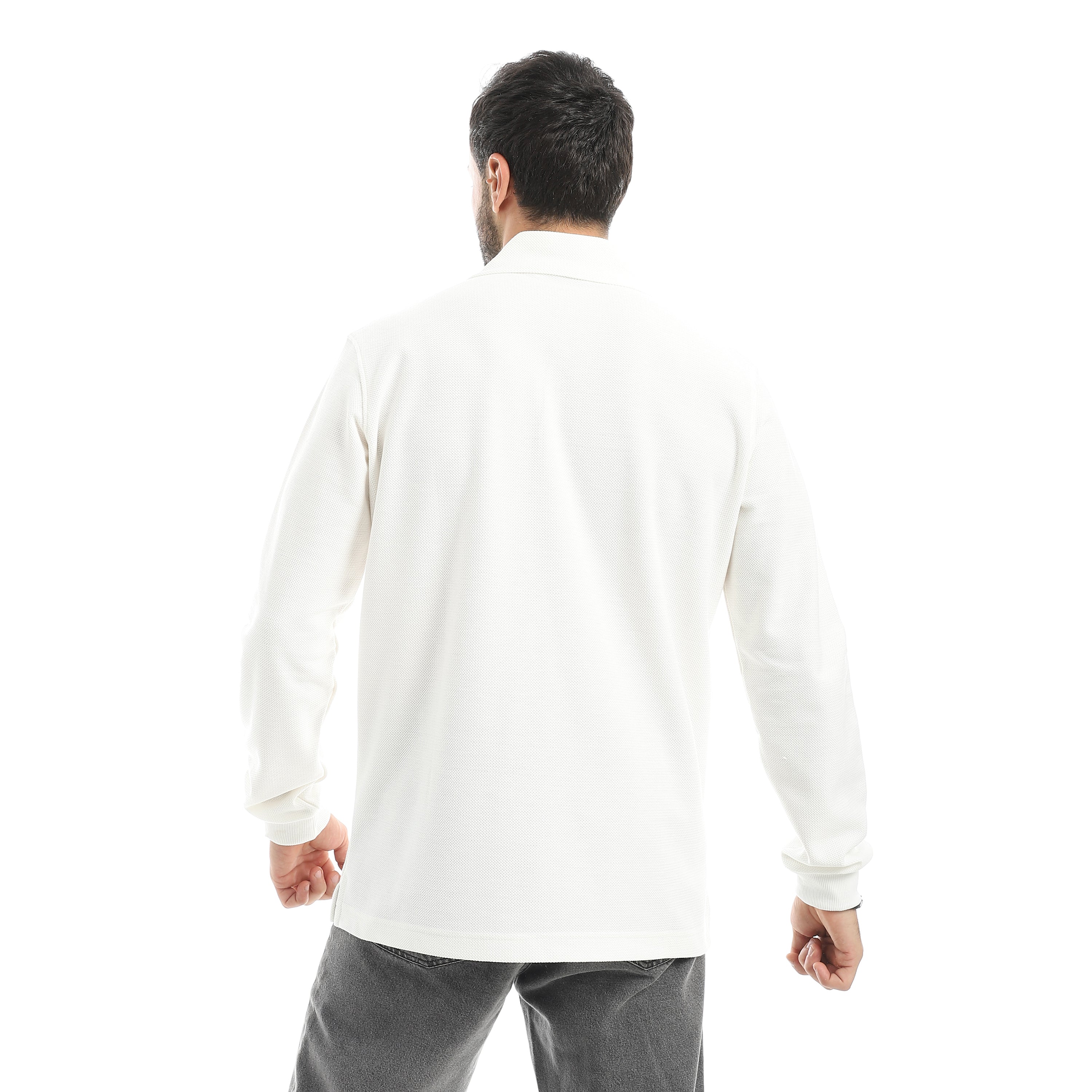 ACTIV MEN'S SWEATSHIRT - WHITE