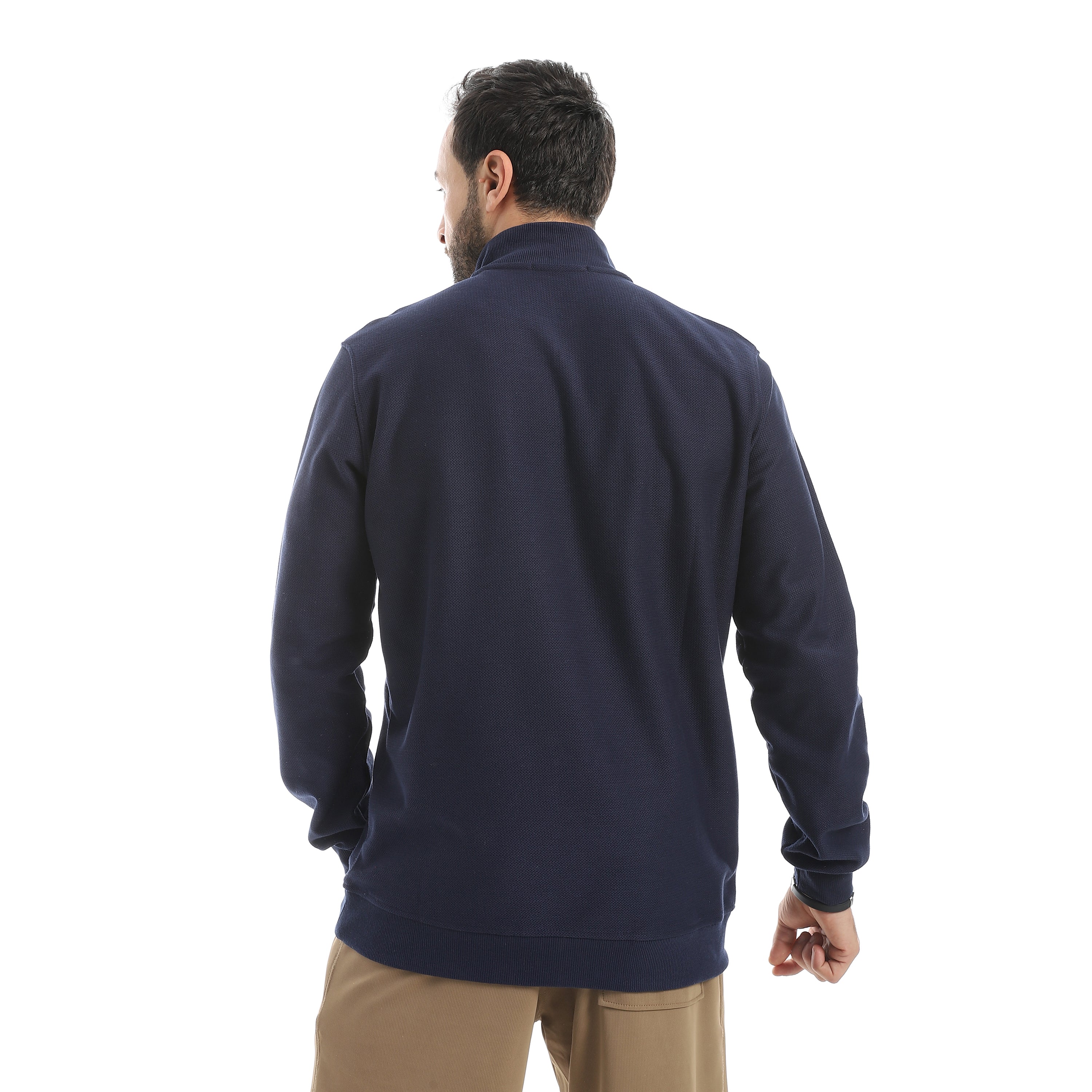 ACTIV MEN'S SWEATSHIRT - NAVY