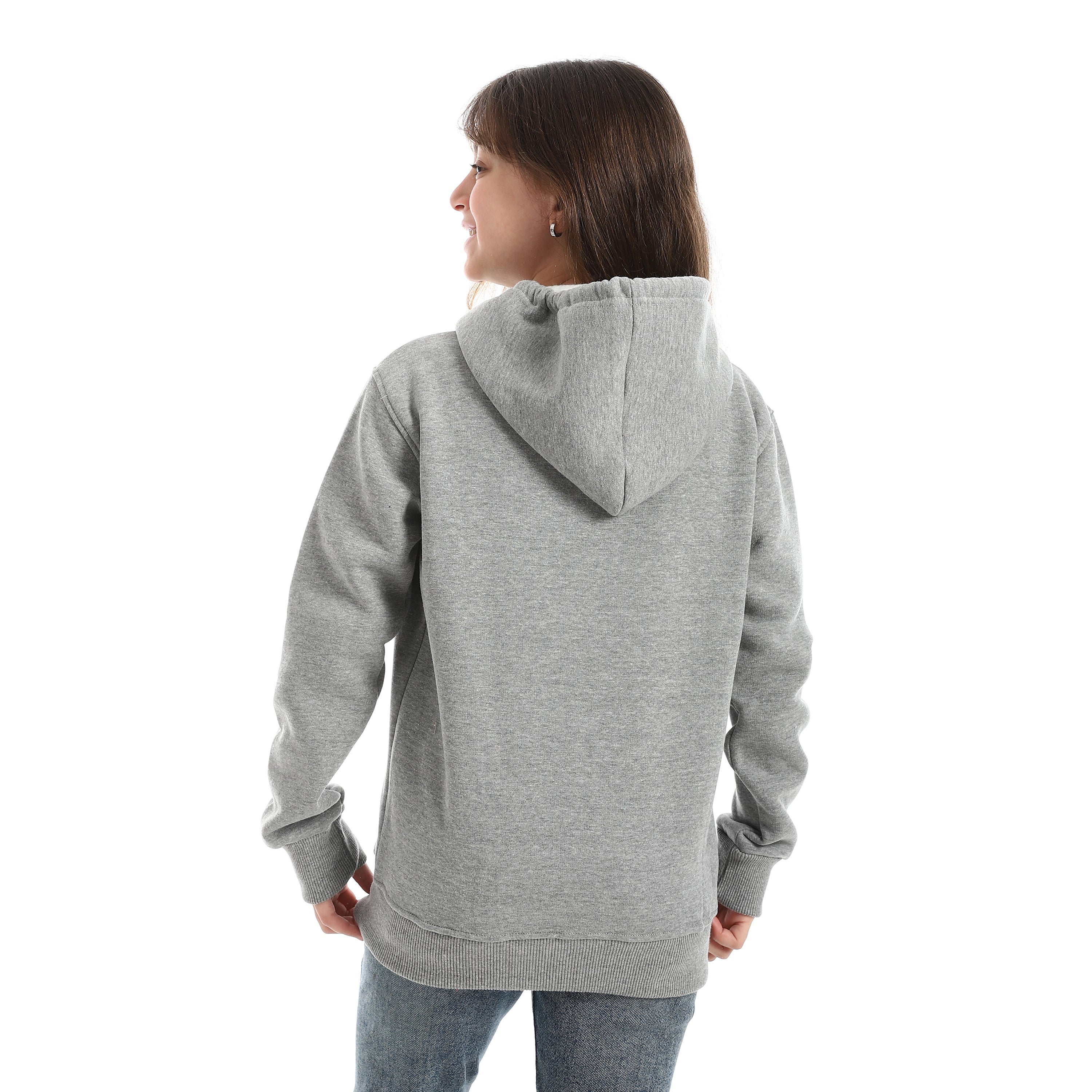 ACTIV GIRLS' FULL-ZIP HOODIE - SHANIEH