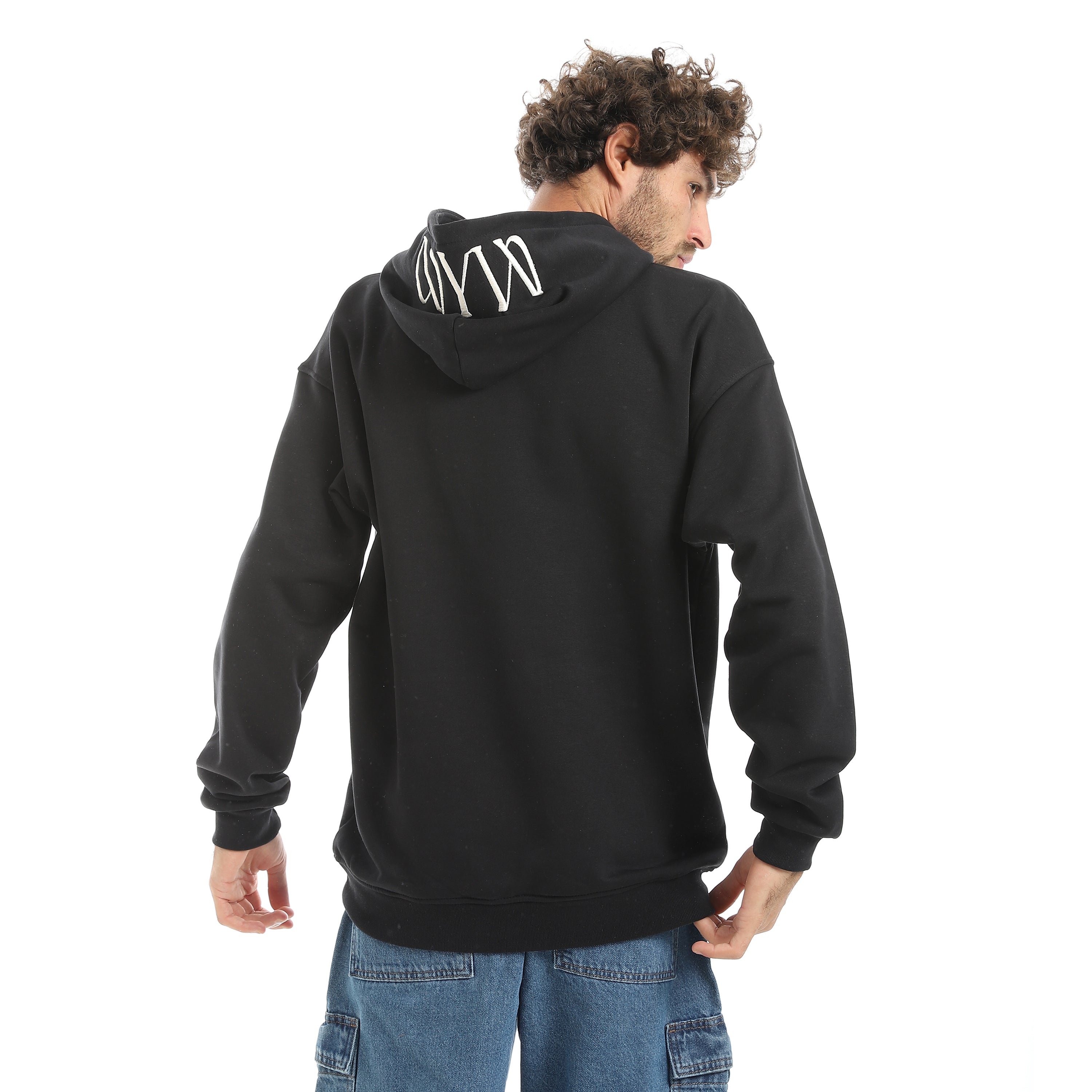 ACTIV MEN'S HOODIE - BLACK