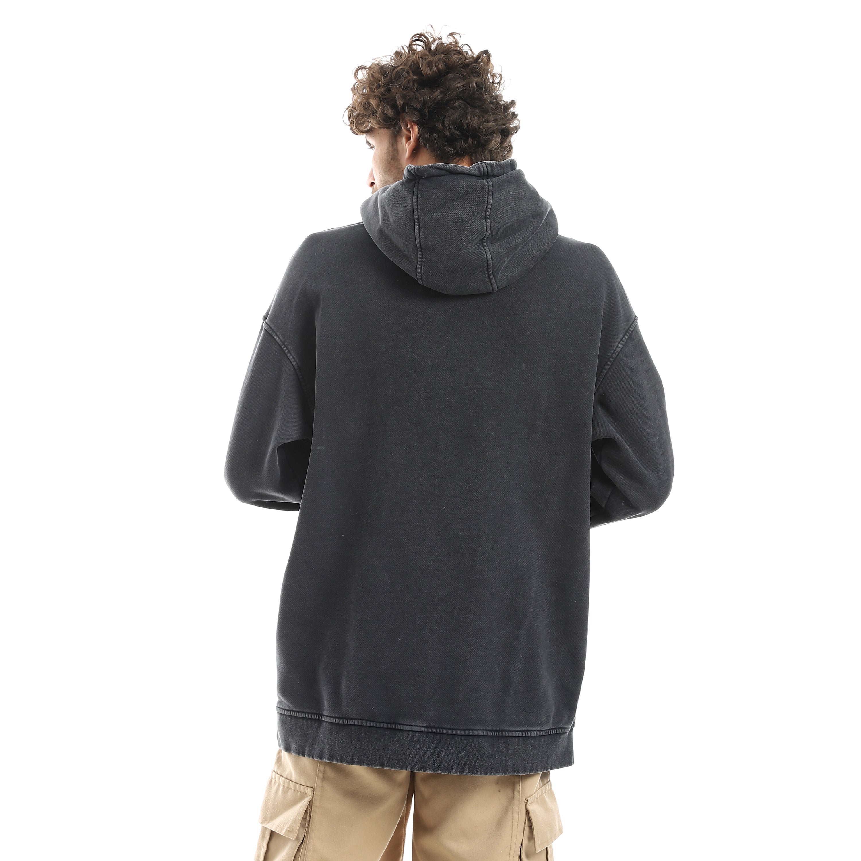 ACTIV MEN'S HOODIE - اسود