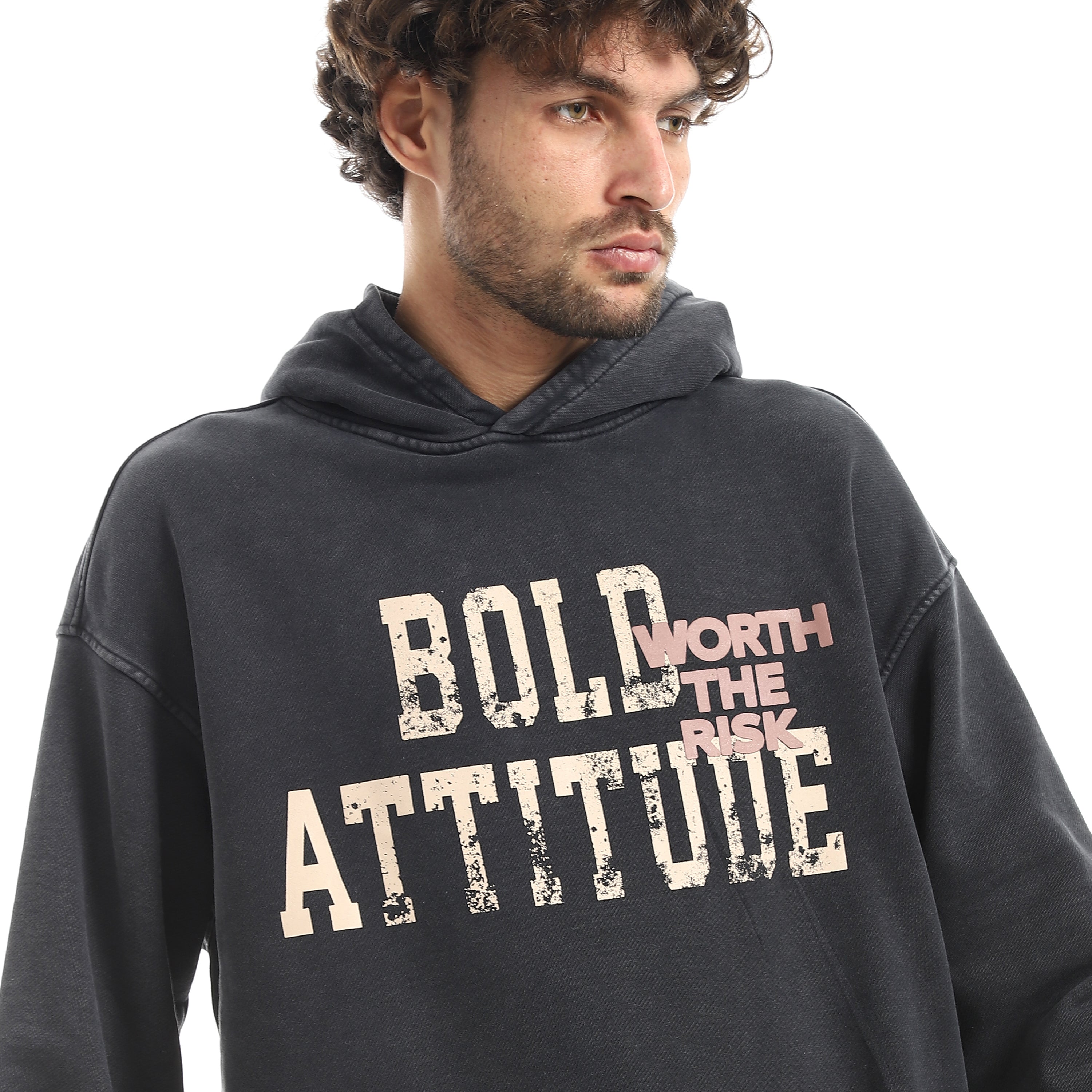 ACTIV MEN'S HOODIE - اسود