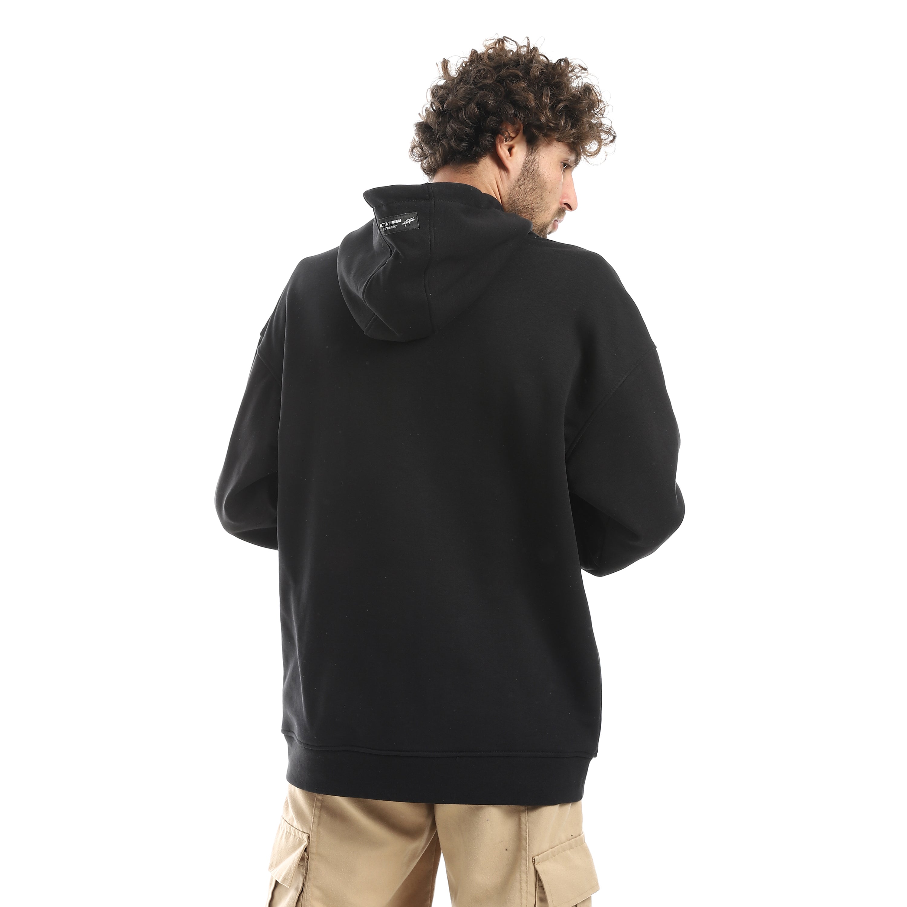 ACTIV MEN'S HOODIE - BLACK
