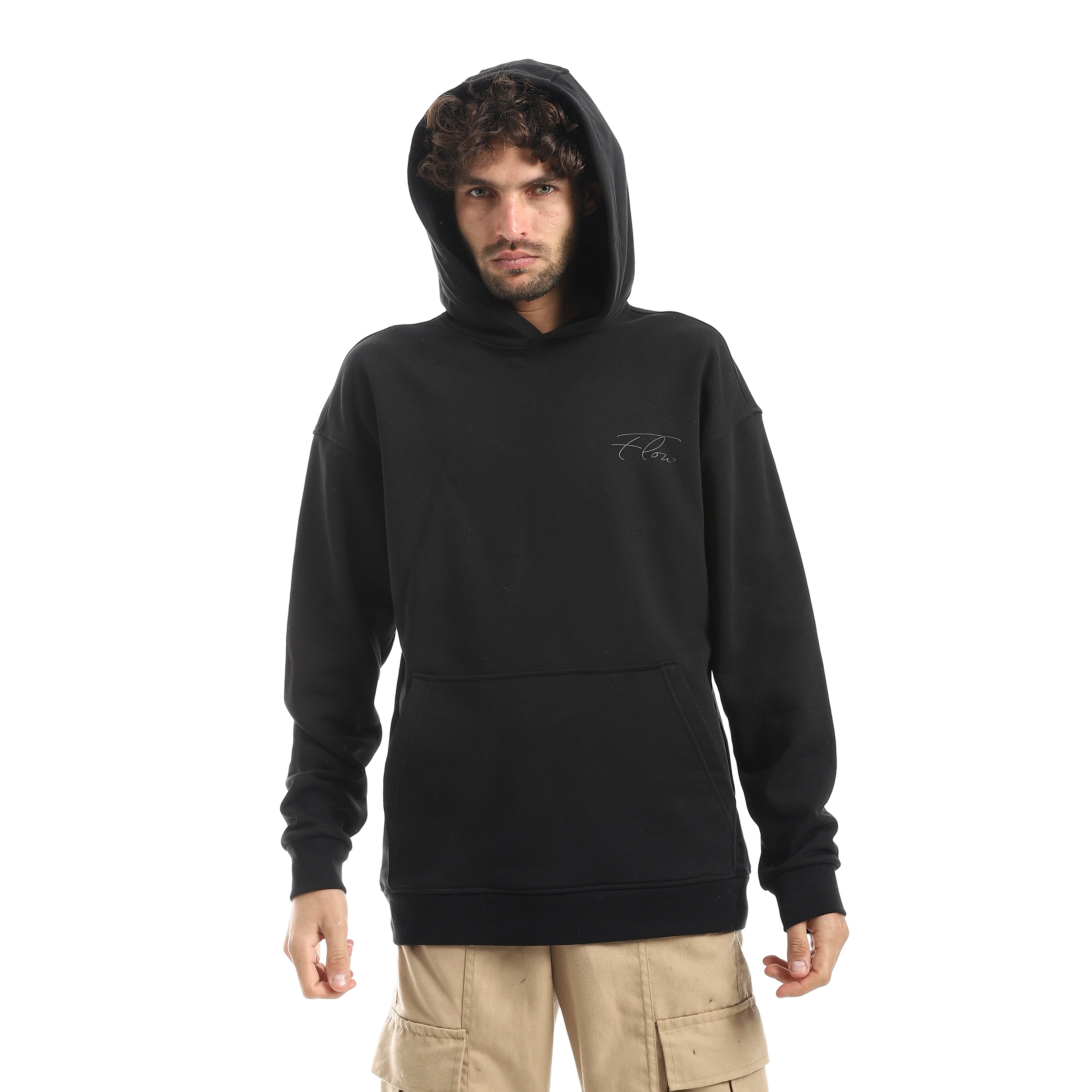 ACTIV MEN'S HOODIE - BLACK