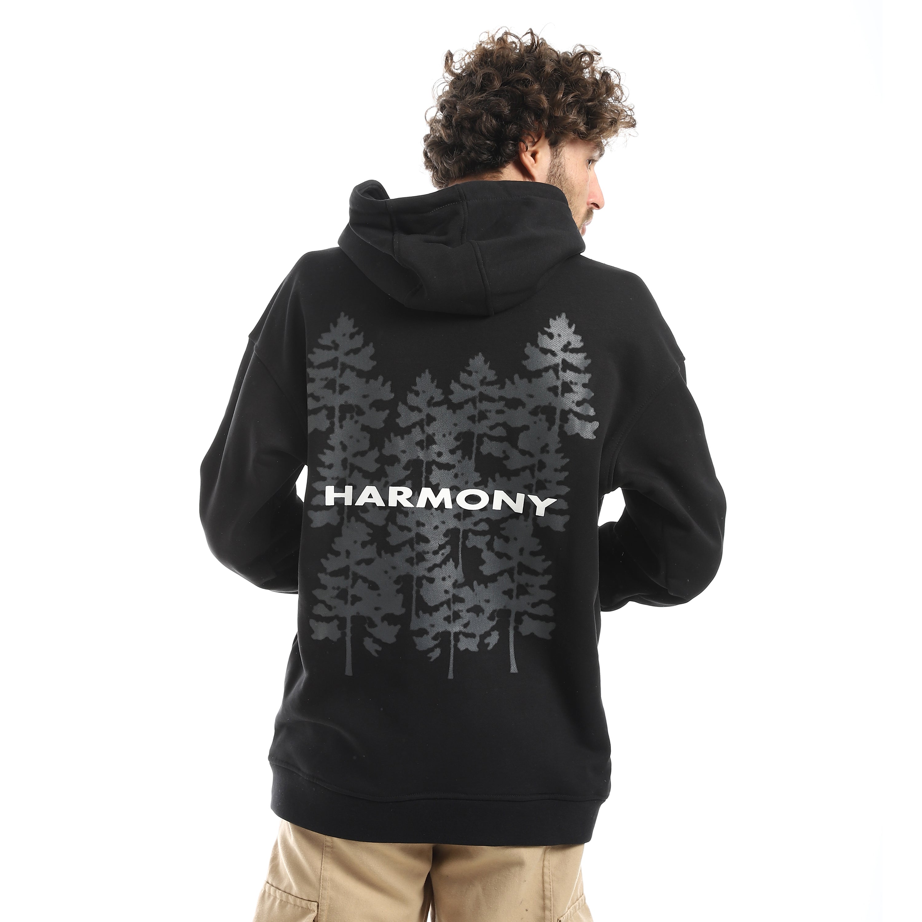 ACTIV MEN'S HOODIE - BLACK