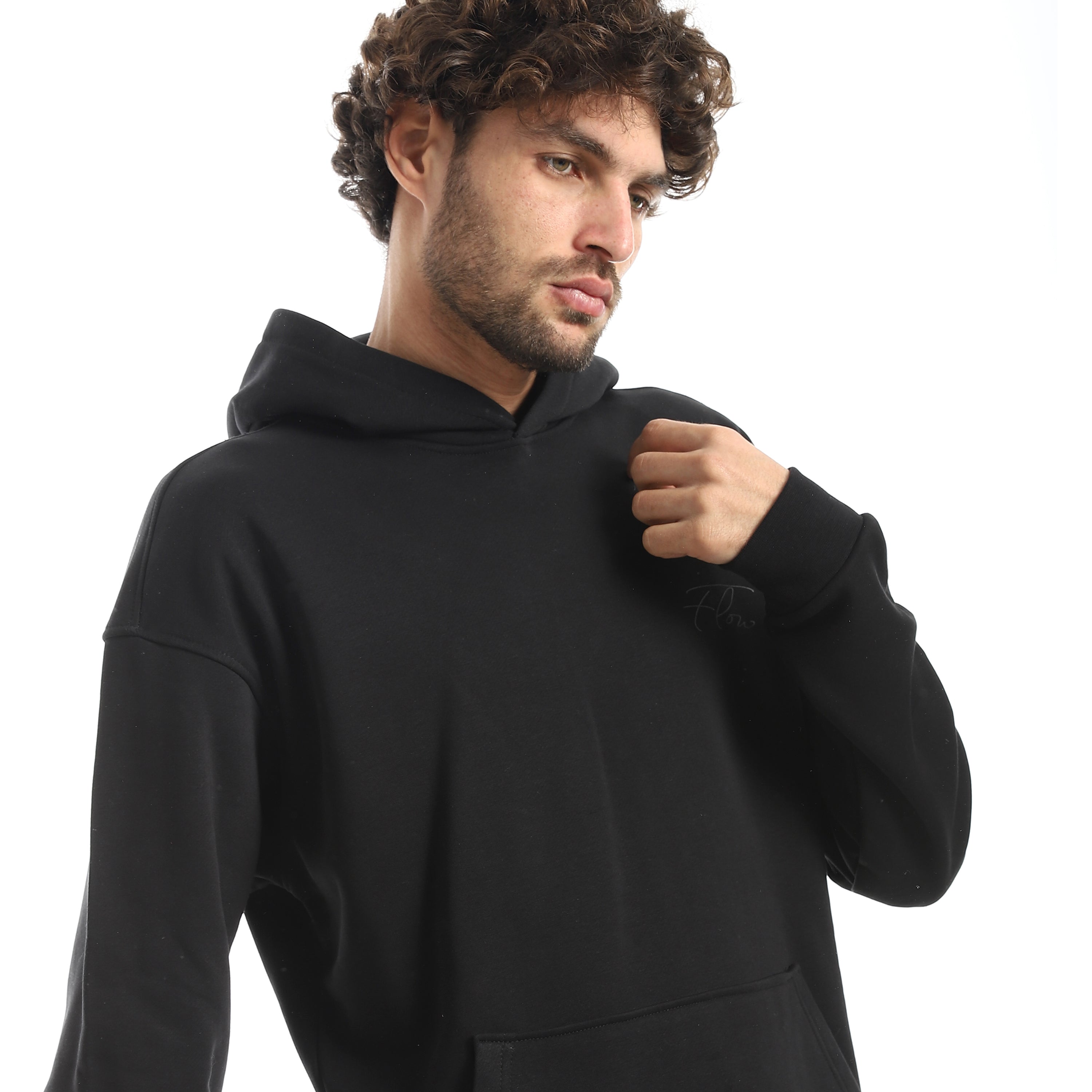 ACTIV MEN'S HOODIE - BLACK