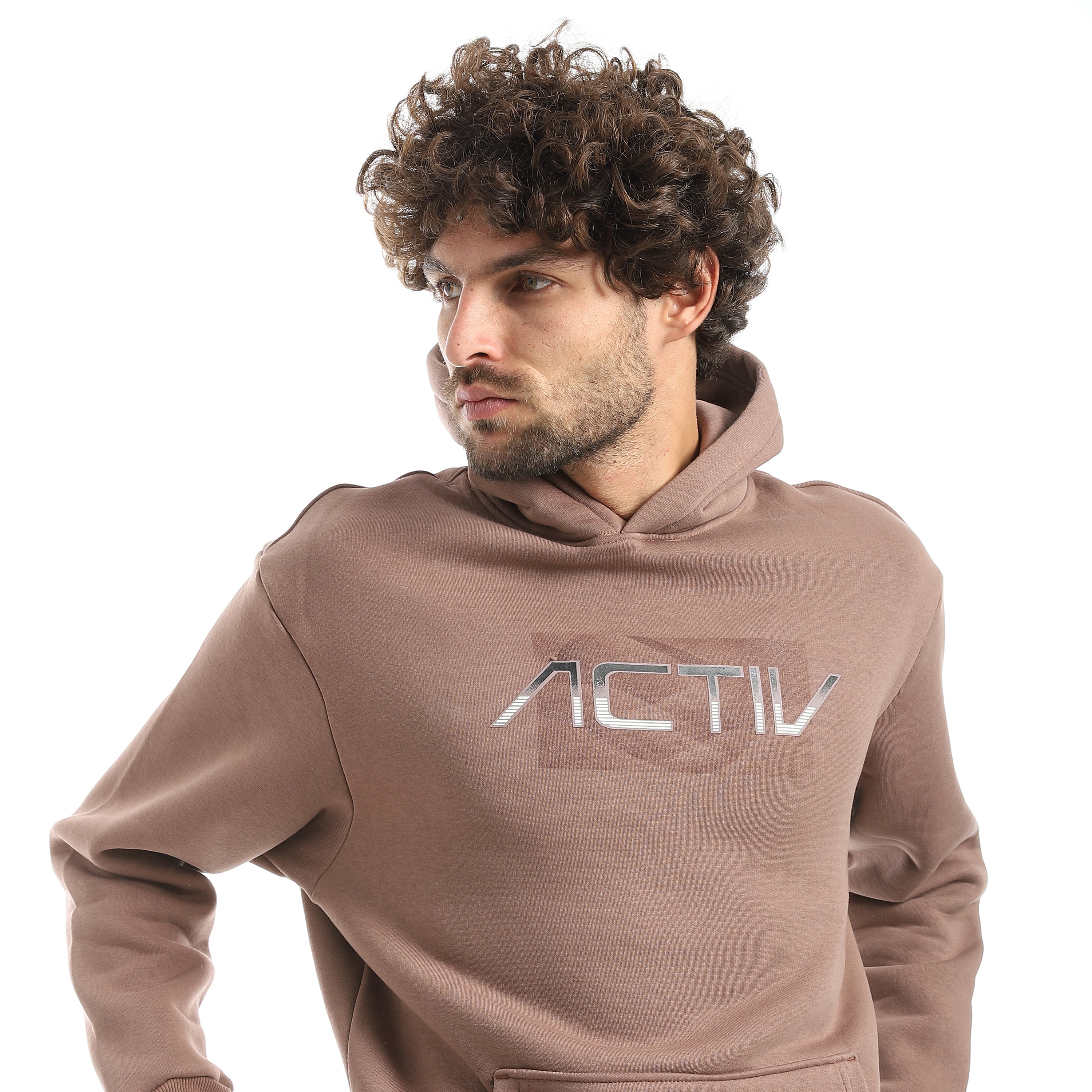 سويت شيرت اكتف رجالي بزنط - كافية