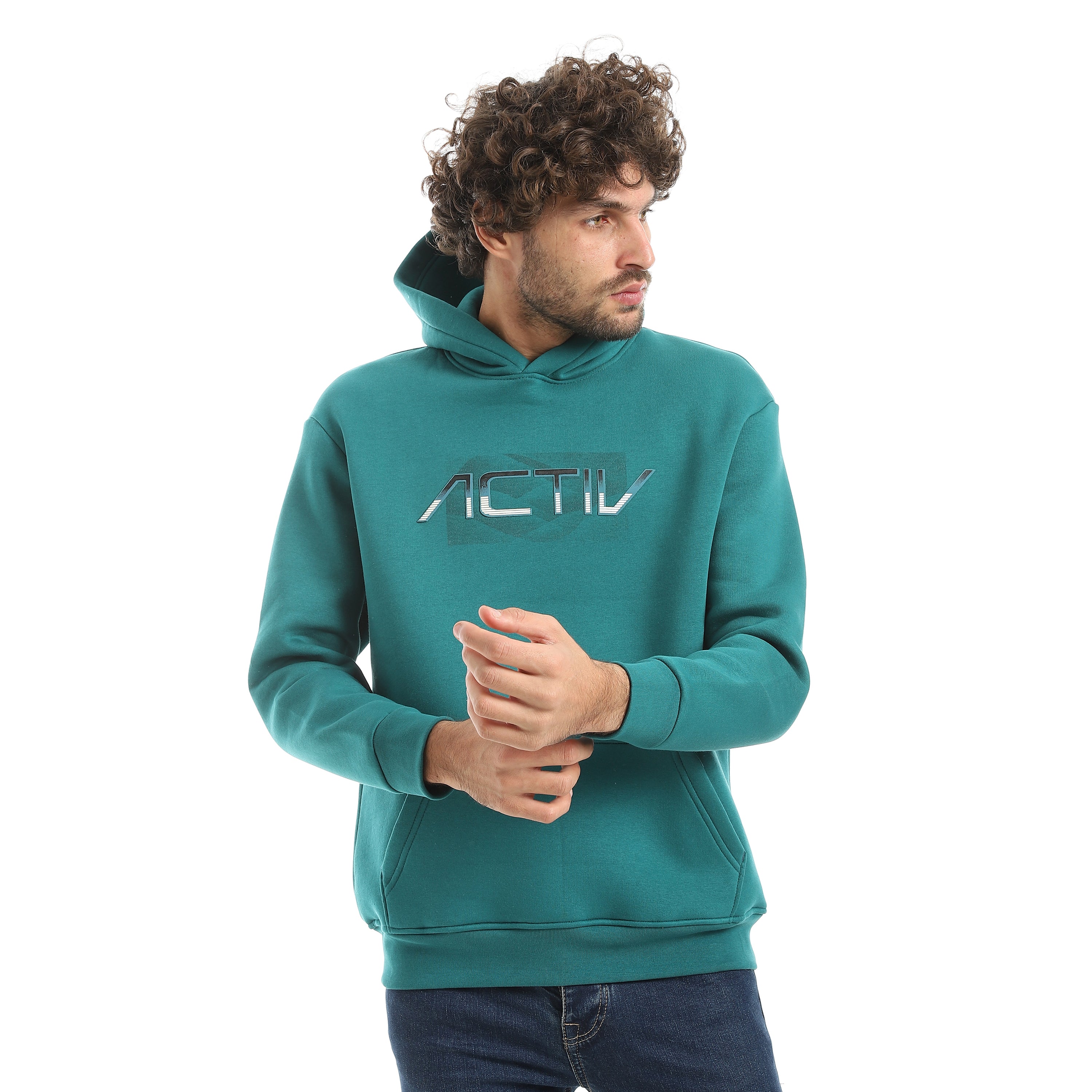 سويت شيرت اكتف رجالي بزنط - جنزاري