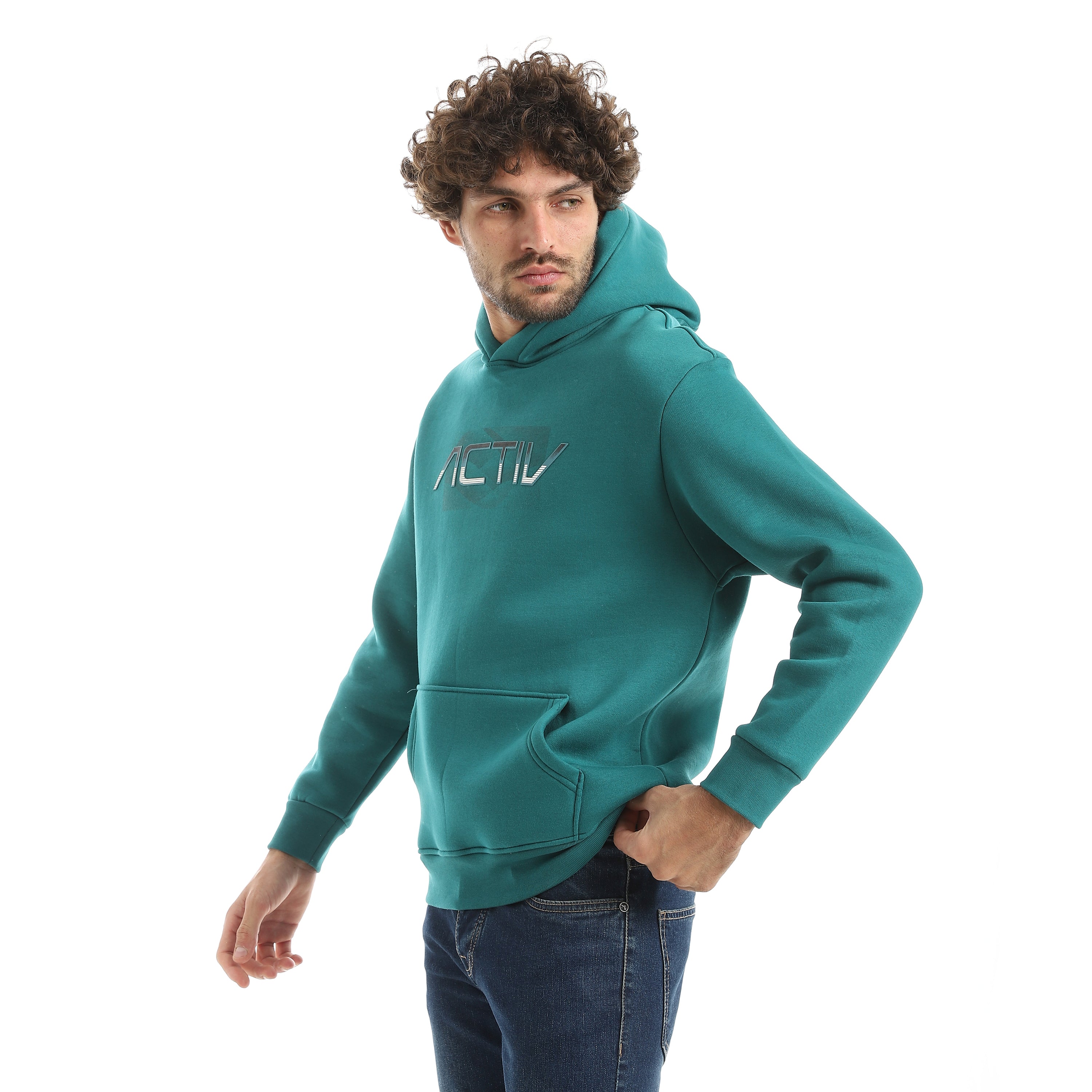 سويت شيرت اكتف رجالي بزنط - جنزاري