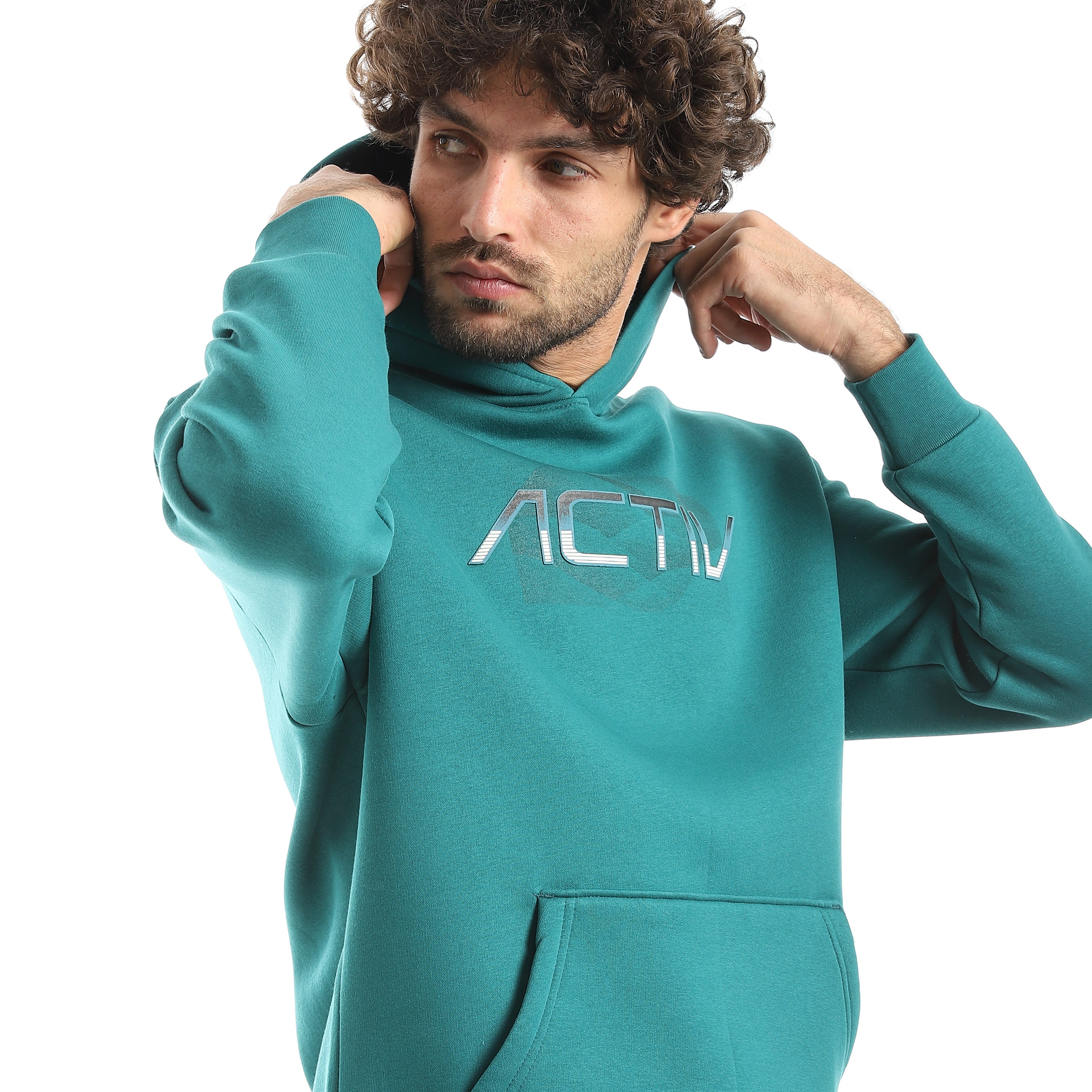 سويت شيرت اكتف رجالي بزنط - جنزاري