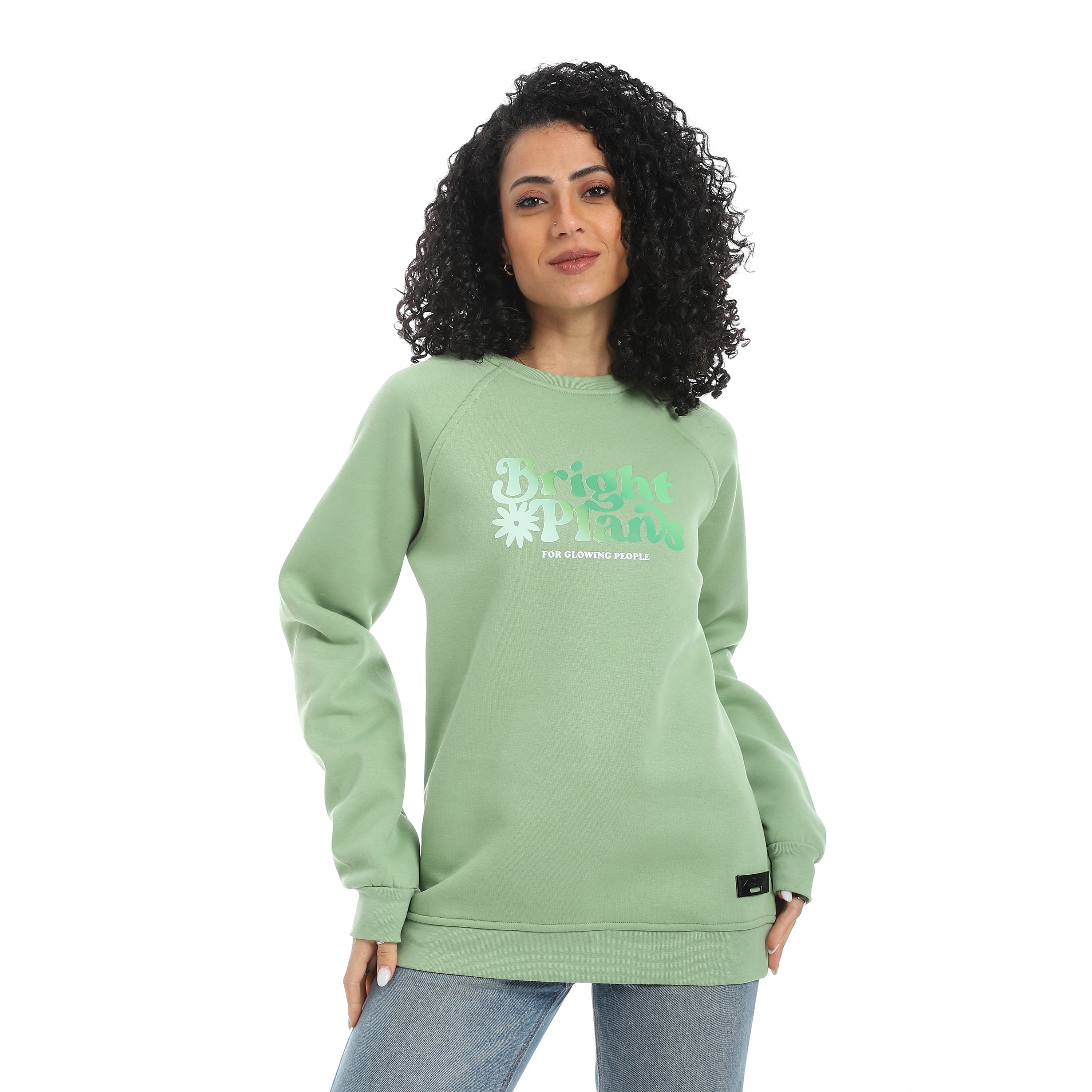 سويت شيرت اكتف هودي بباندا - شانية غامق