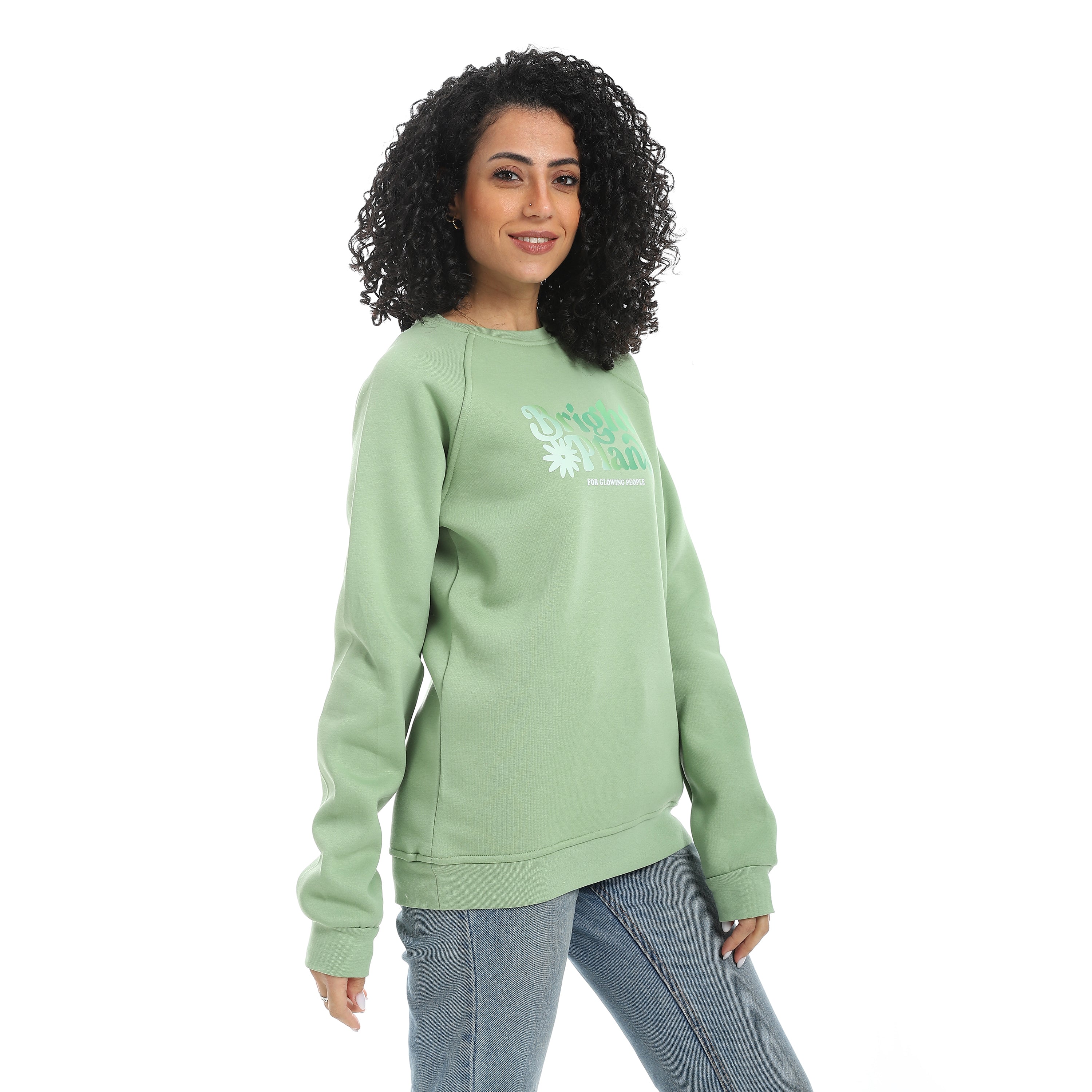 سويت شيرت اكتف هودي بباندا - شانية غامق