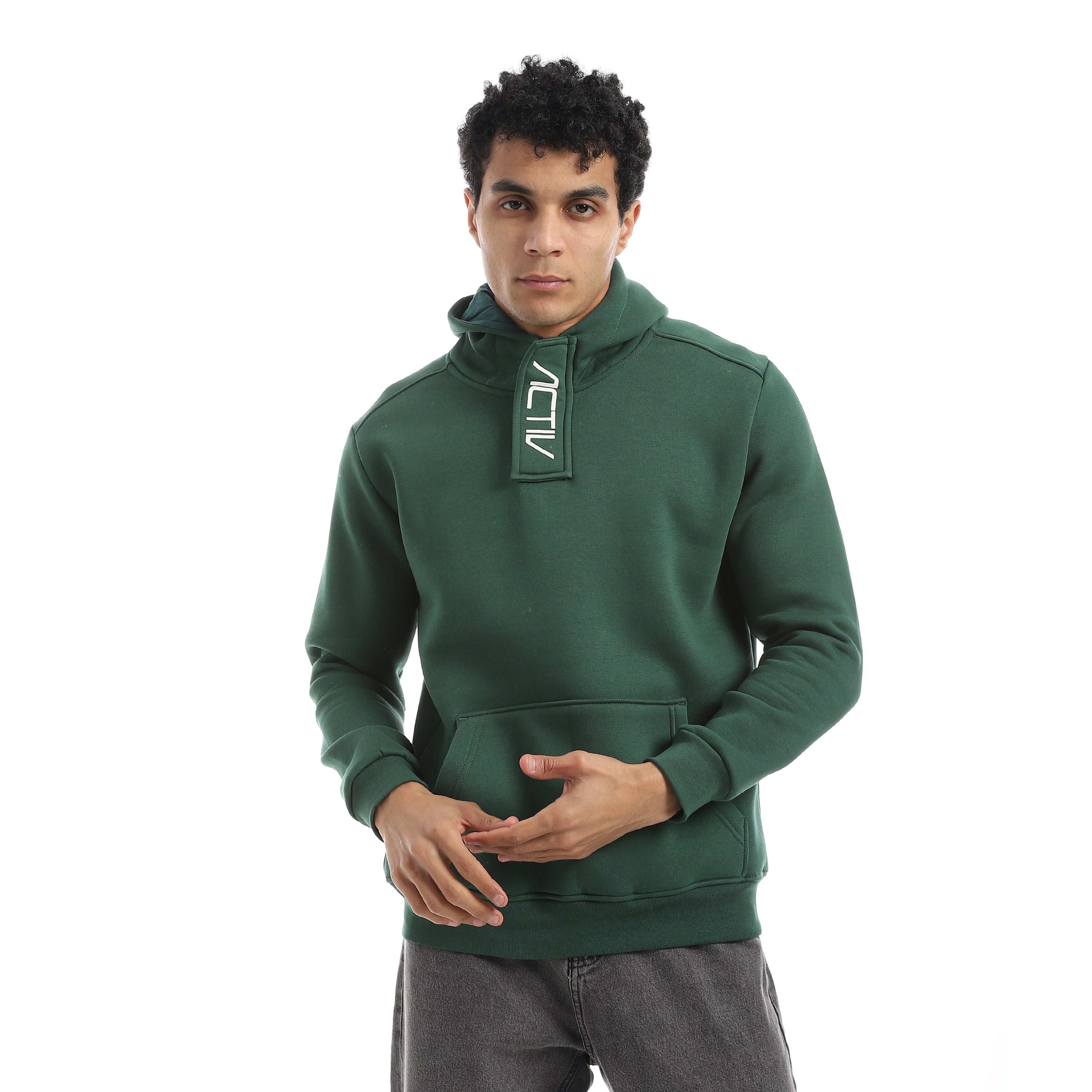 سويت شيرت اكتف هودي بباندا - زيتي