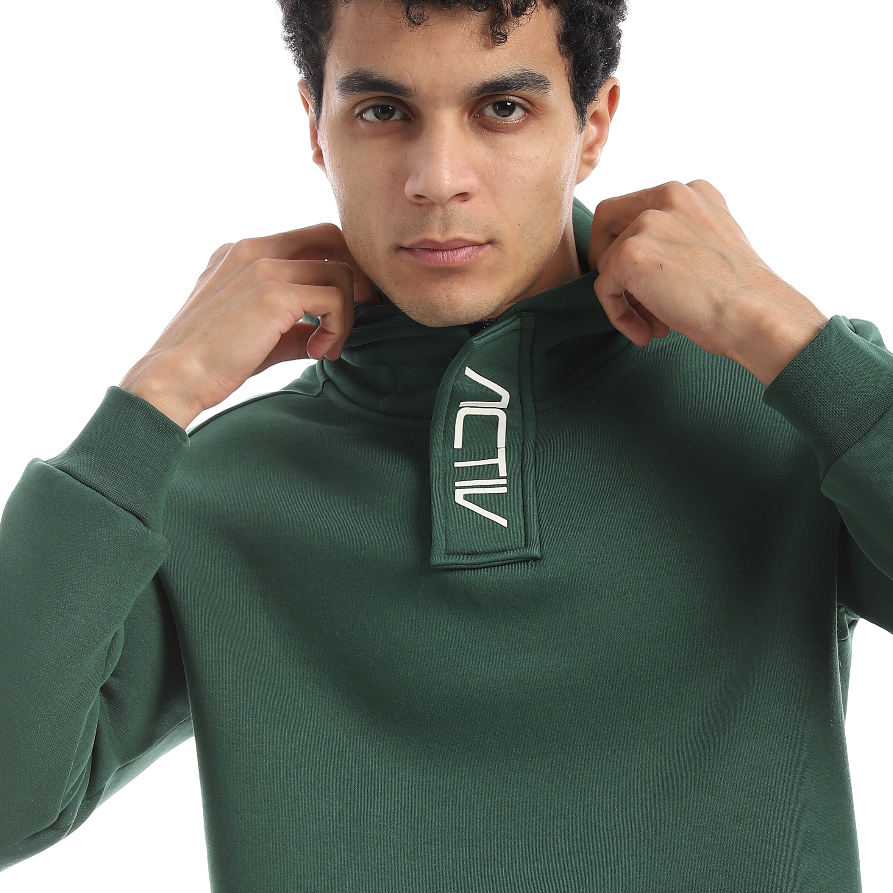 سويت شيرت اكتف هودي بباندا - زيتي