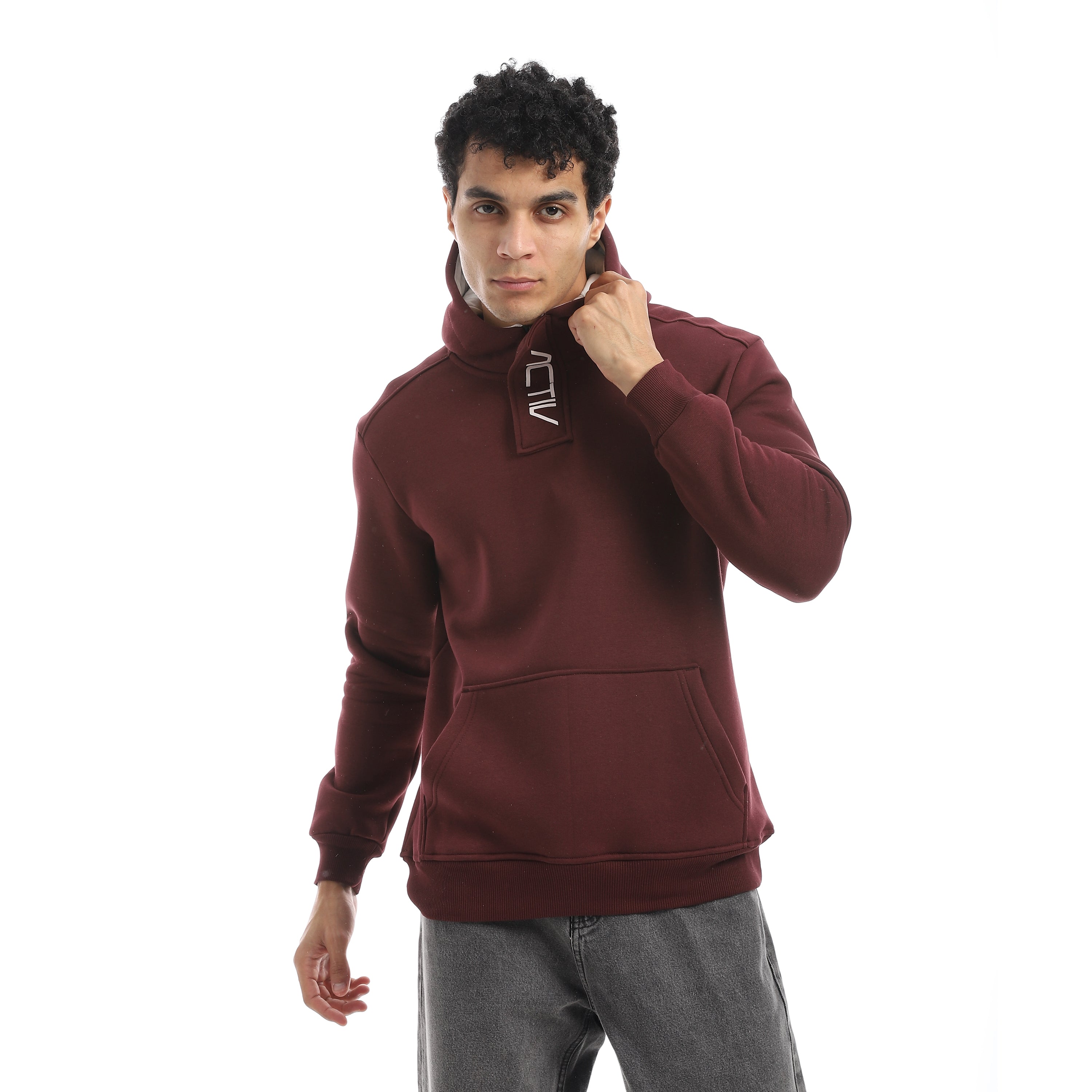 سويت شيرت اكتف هودي بباندا - نبيتي