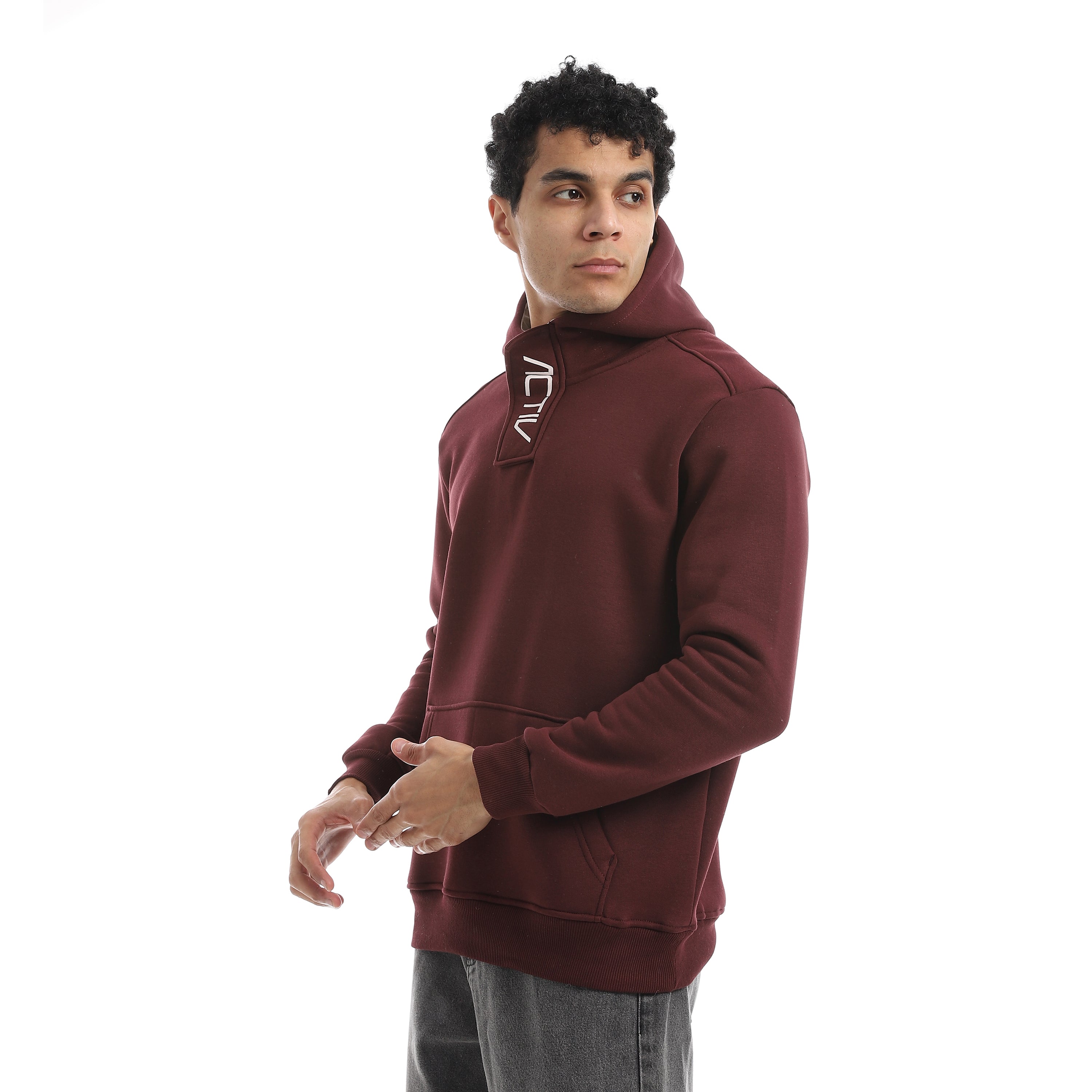 سويت شيرت اكتف هودي بباندا - نبيتي