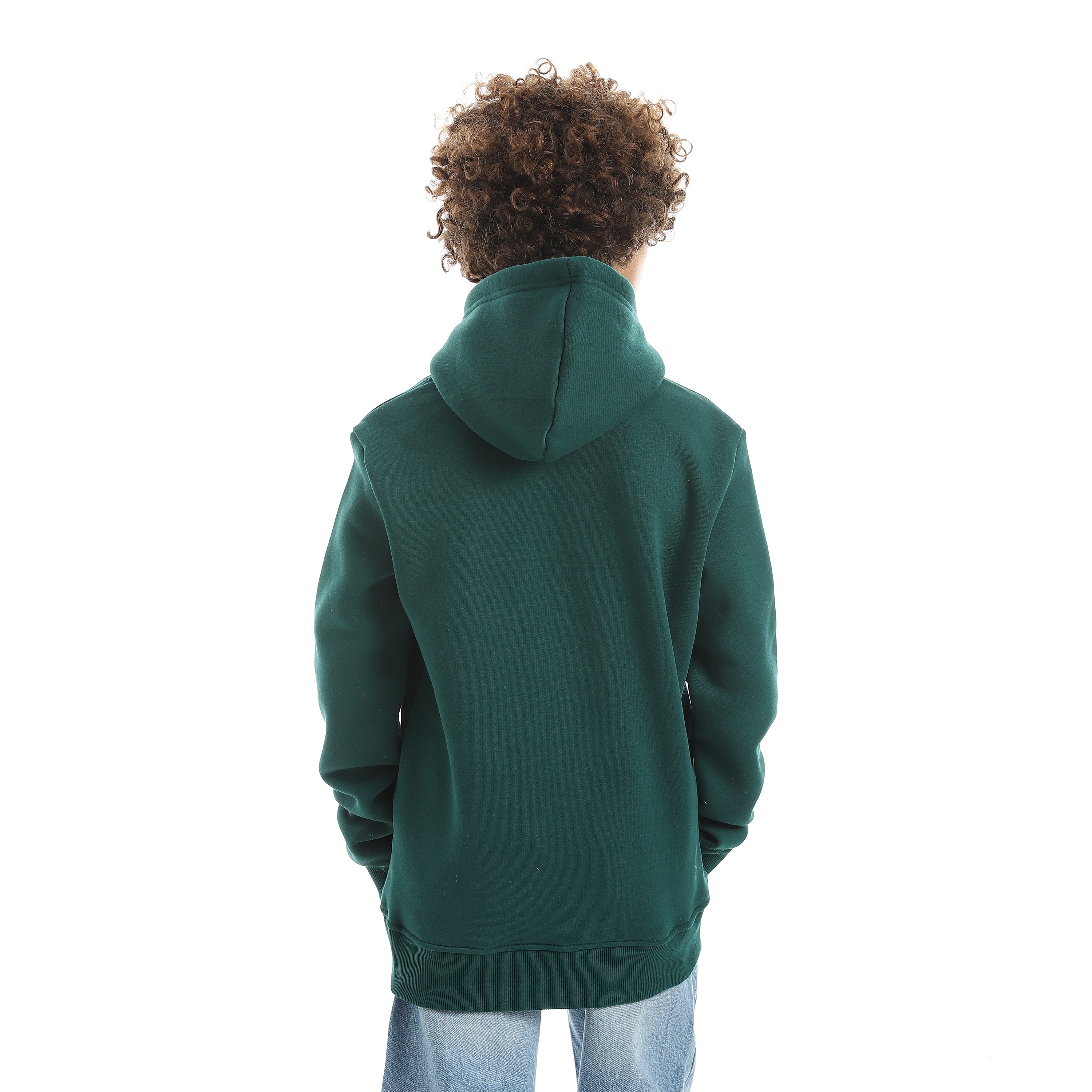 سويت شيرت اكتف اطفالي بزنط - زيتي