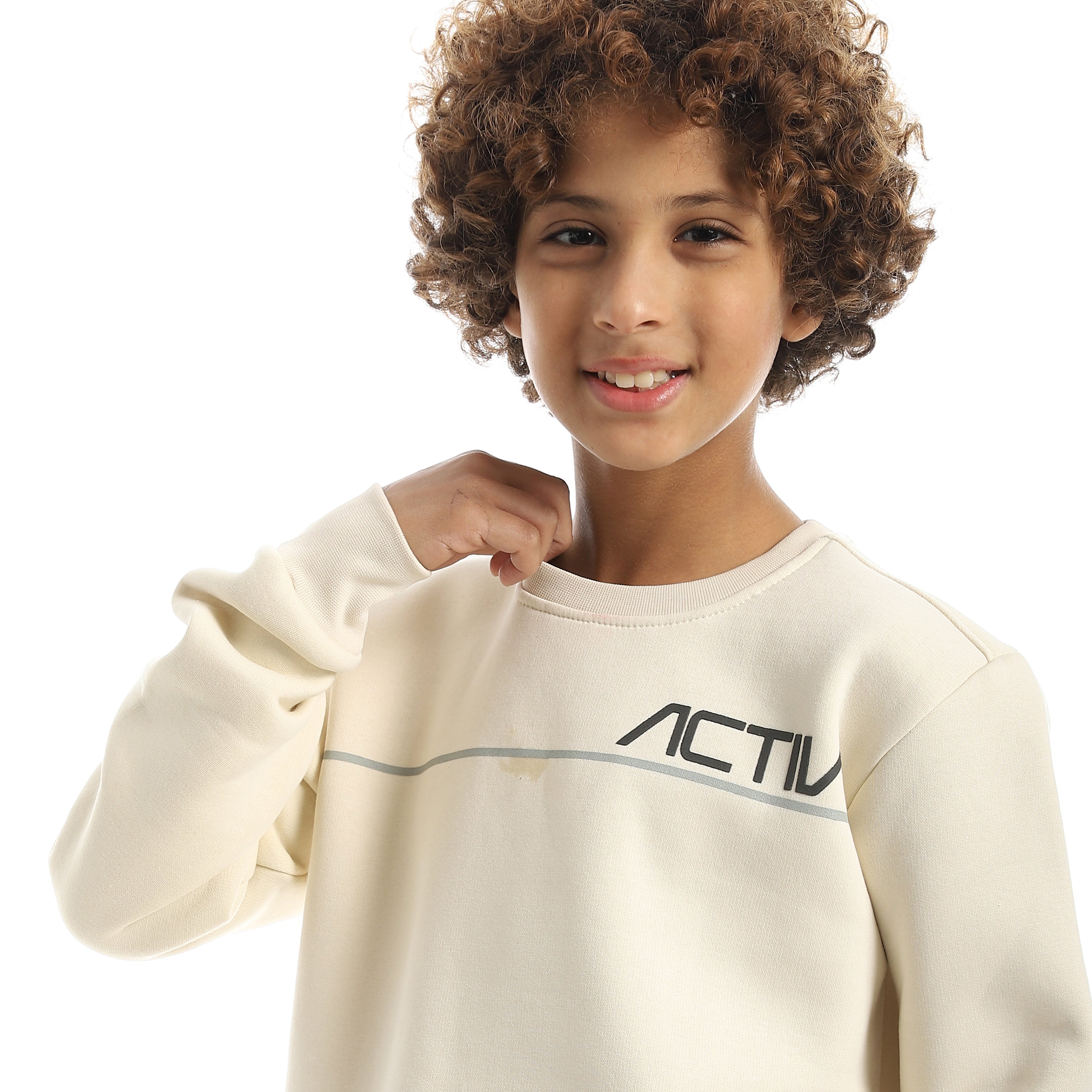 سويت شيرت اكتف اطفالي - بيج