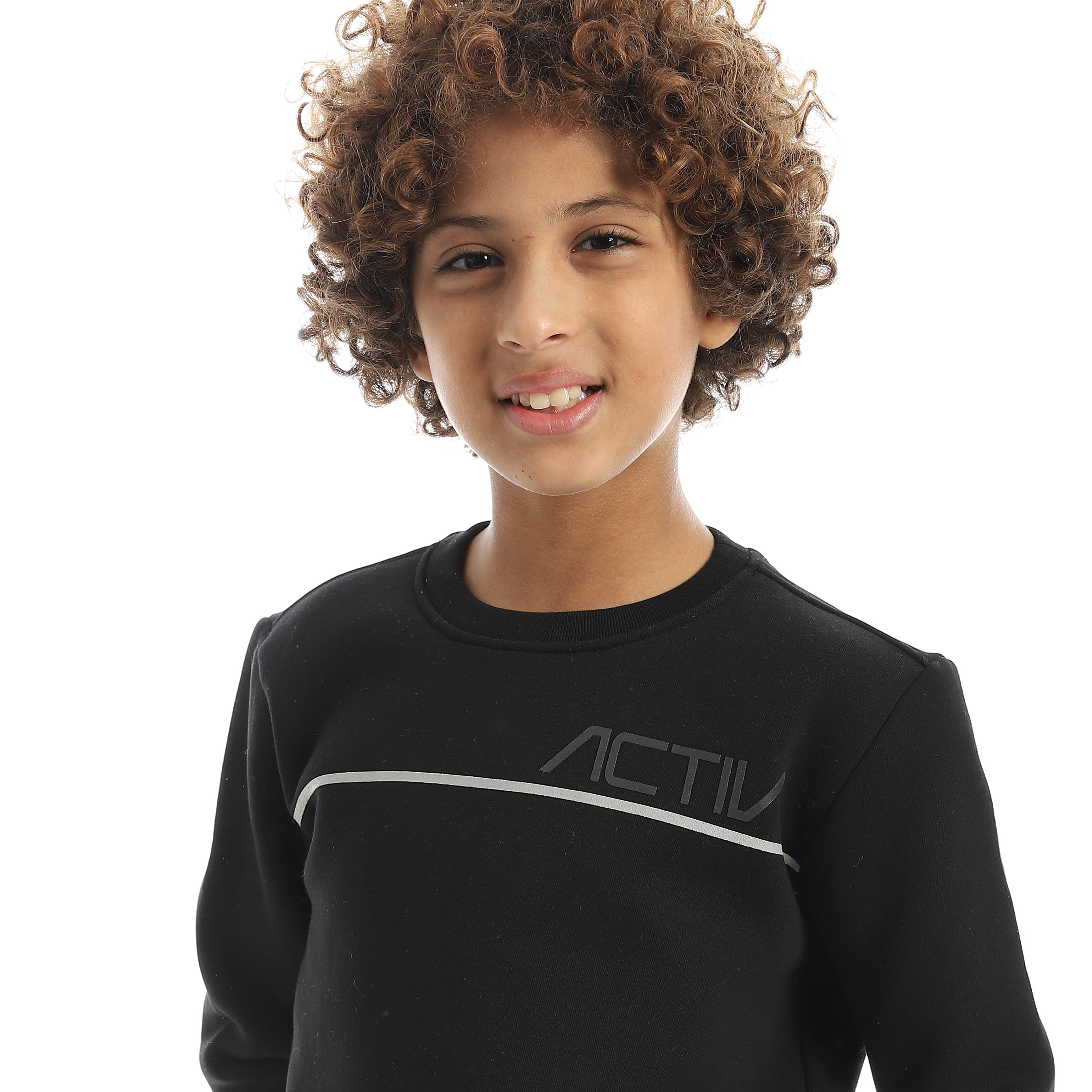 سويت شيرت اكتف اطفالي - اسود