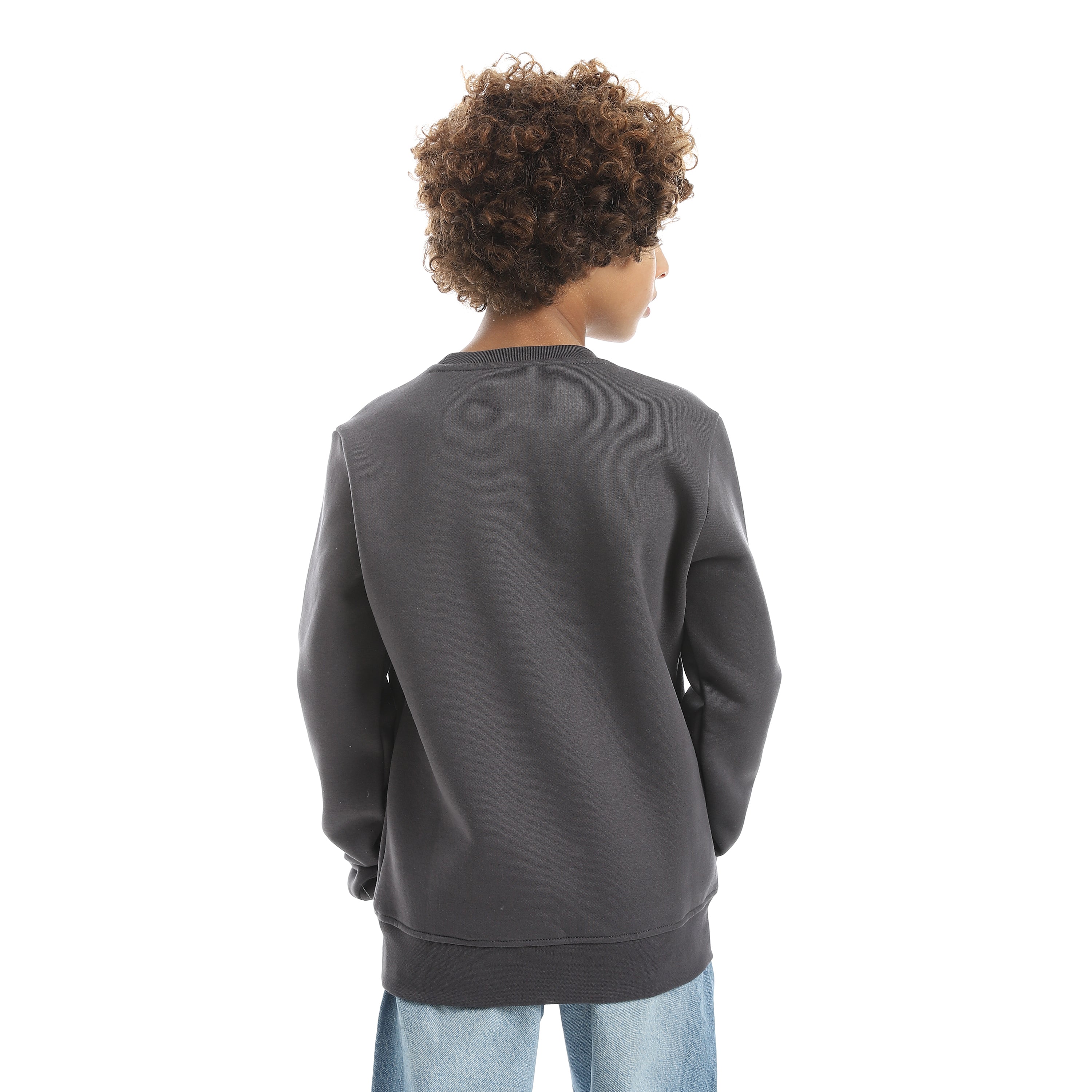 سويت شيرت اكتف اطفالي - حديدي