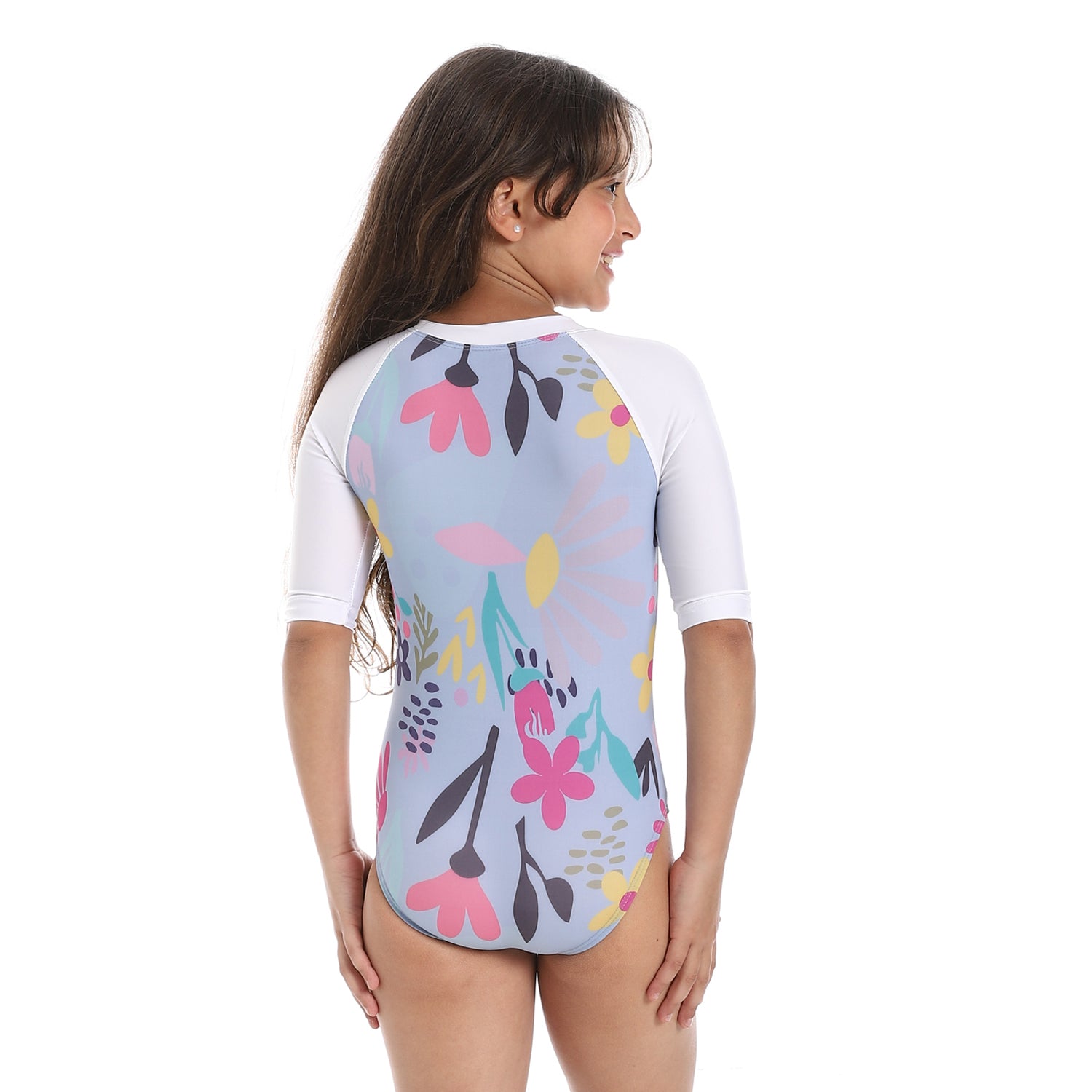 GIRLS GRAPHIC SWIMWEAR - GRAPHIC