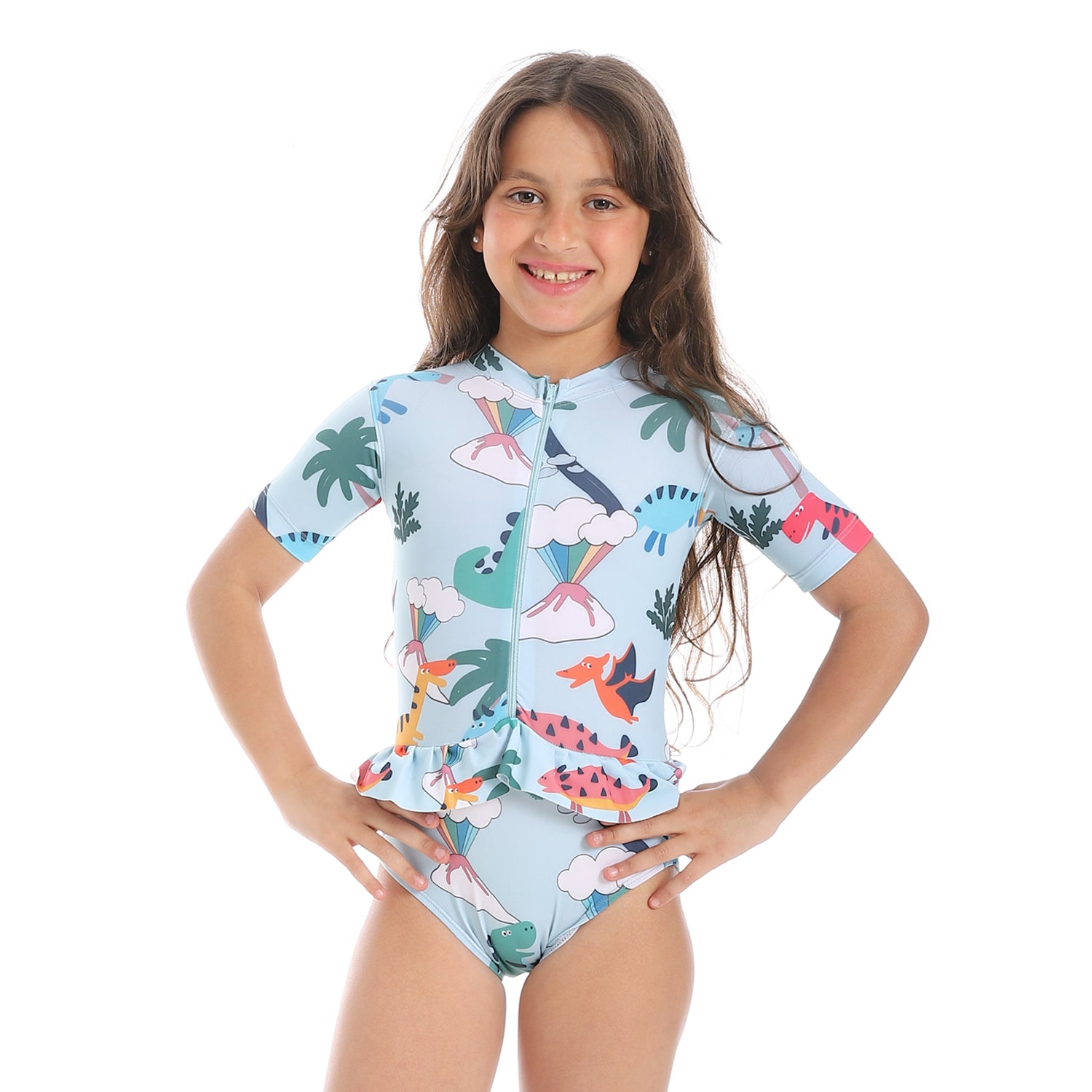 GIRLS GRAPHIC SWIMWEAR - GRAPHIC