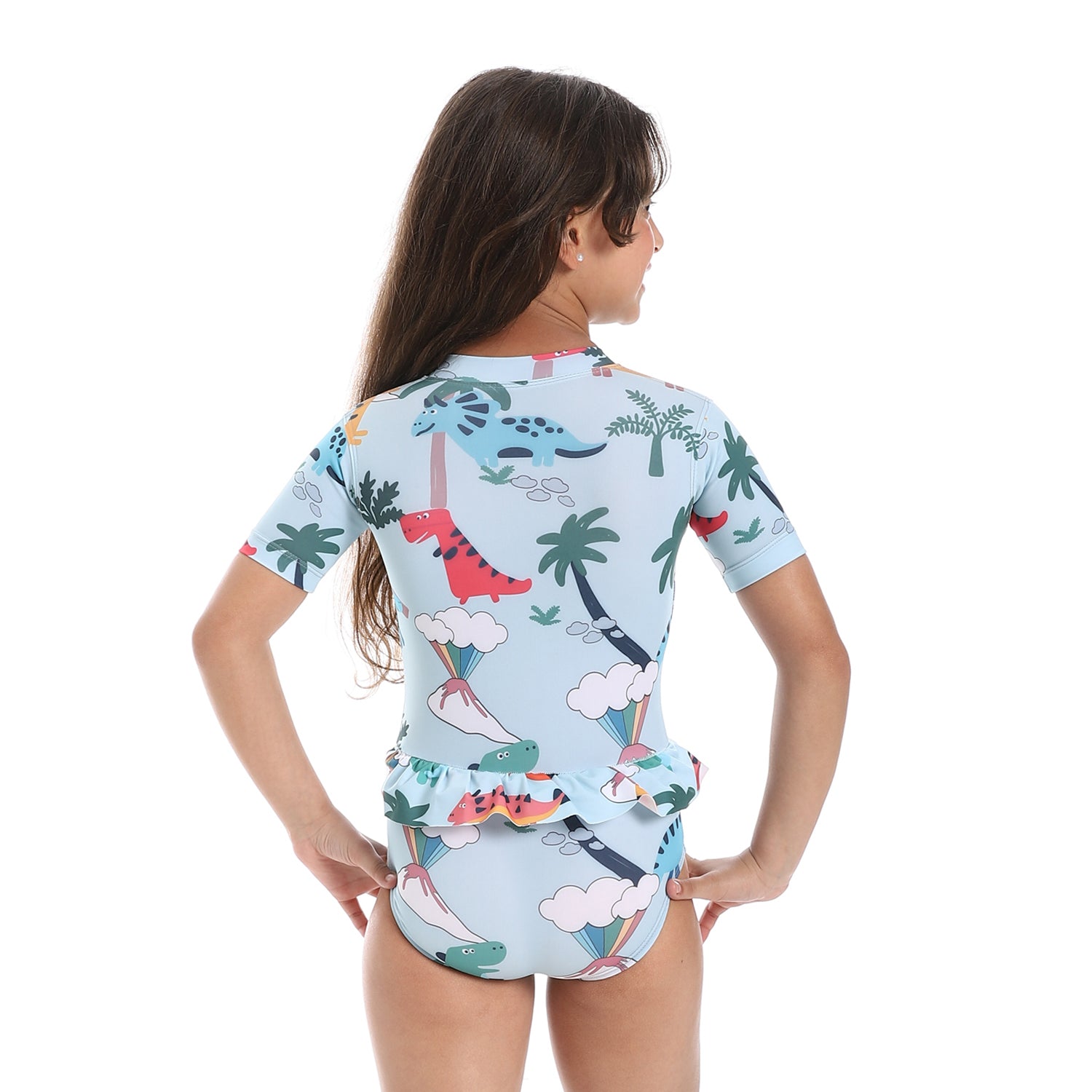 GIRLS GRAPHIC SWIMWEAR - GRAPHIC