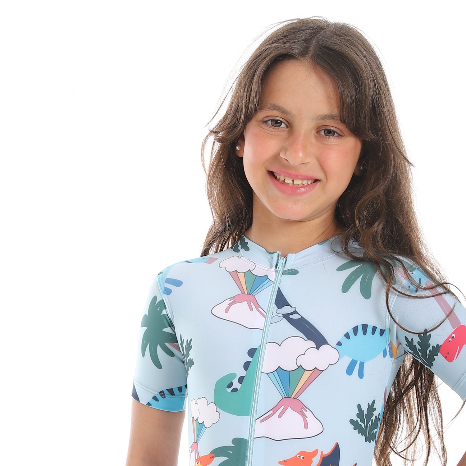 GIRLS GRAPHIC SWIMWEAR - GRAPHIC